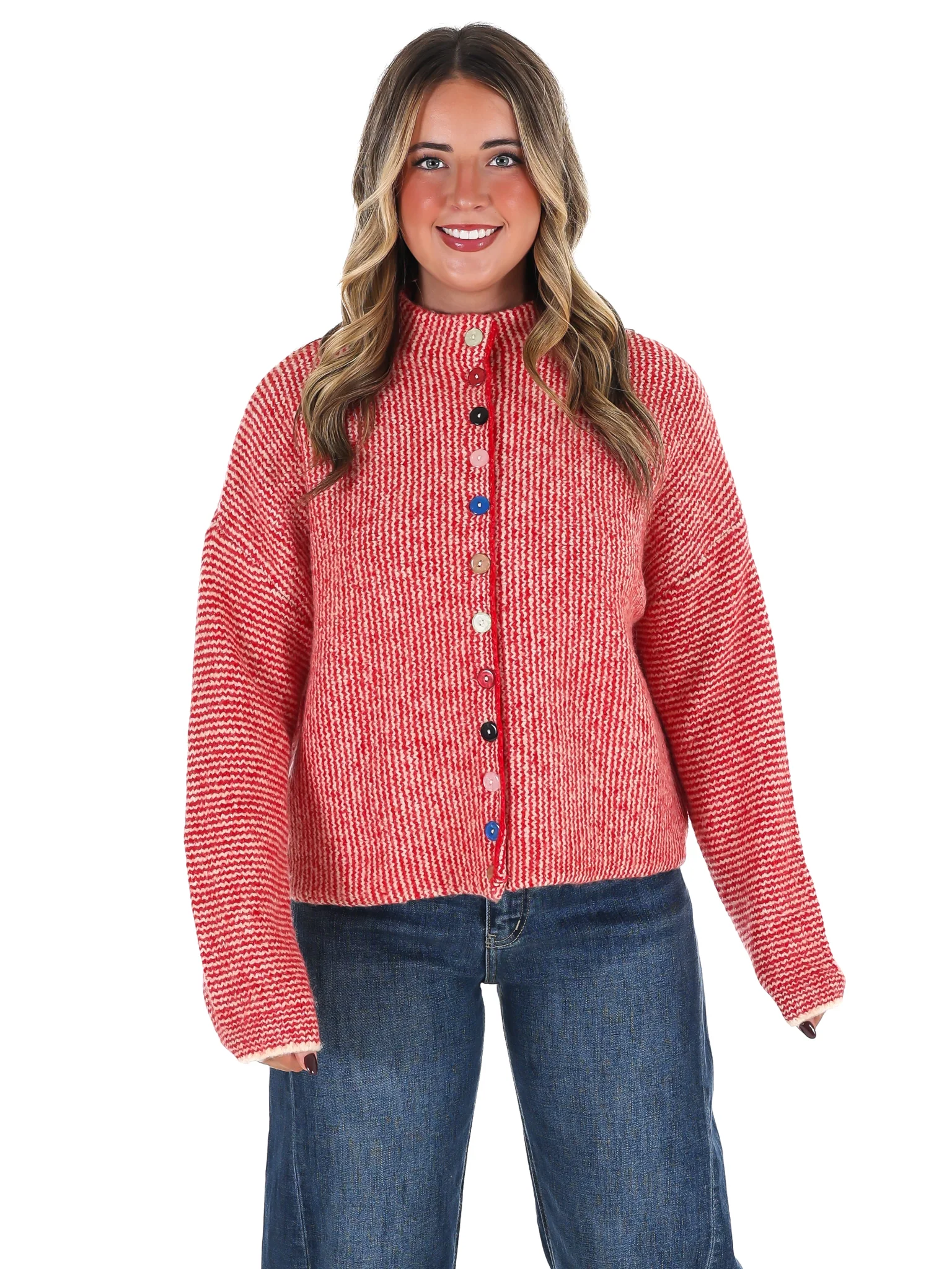Color Pop Cardigan - Image 3