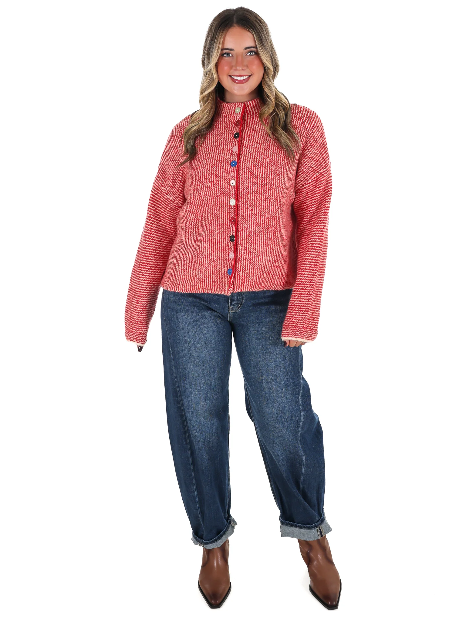 Color Pop Cardigan - Image 4