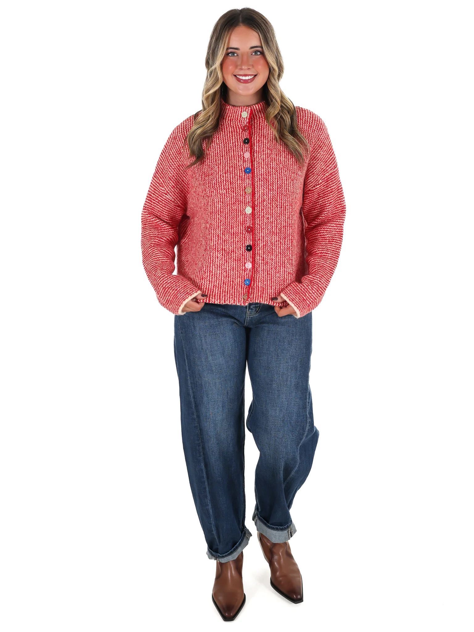 Color Pop Cardigan - Image 6