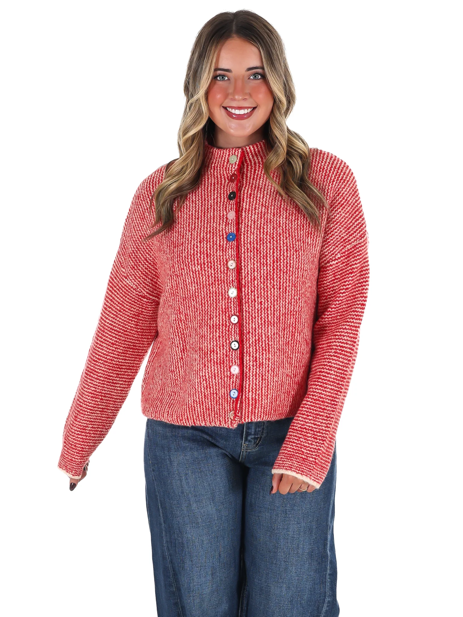 Color Pop Cardigan - Image 7