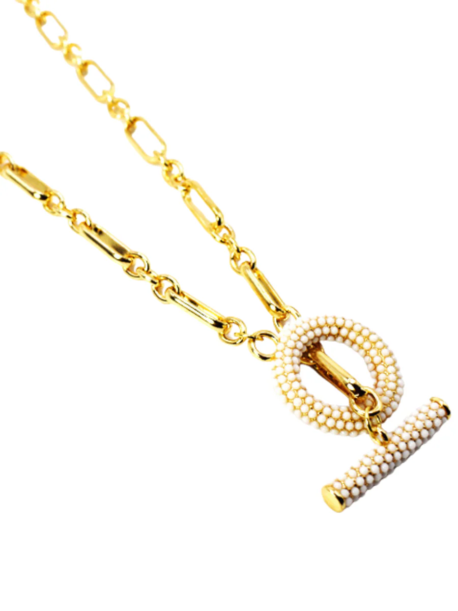 Color Toggle Necklace