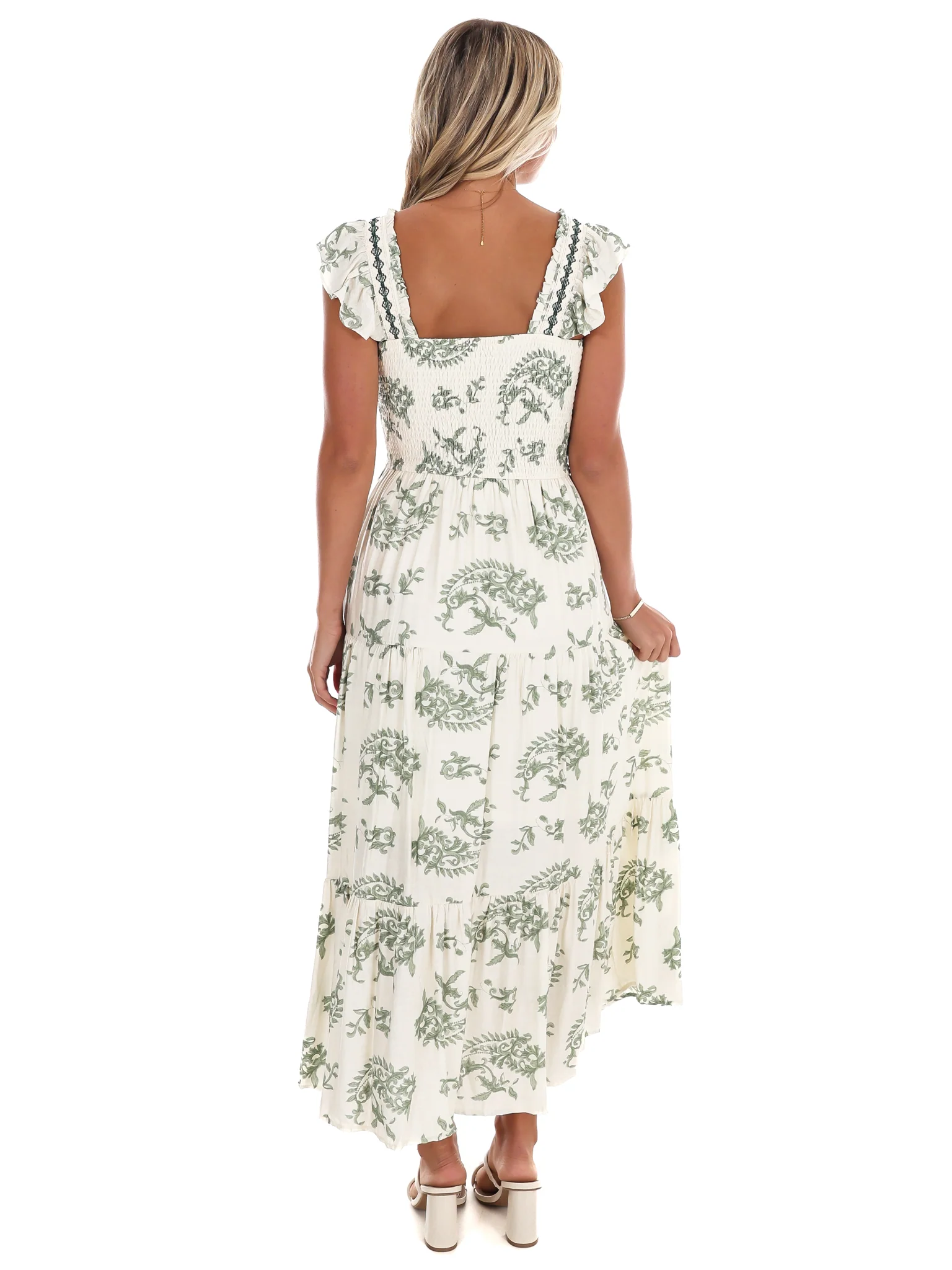 Come Along with Me Print Maxi Dress - Image 12