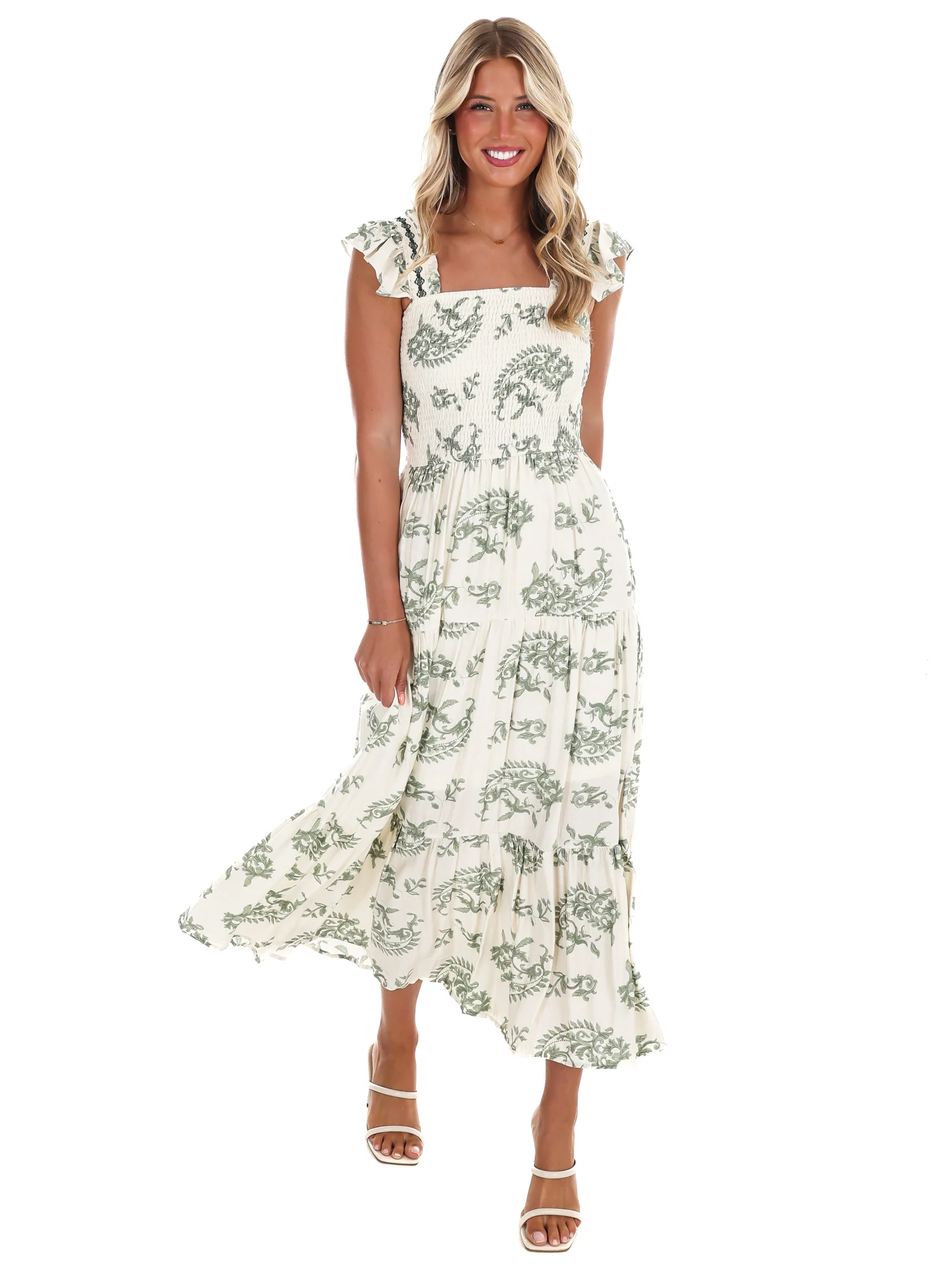 Come Along with Me Print Maxi Dress - Image 8