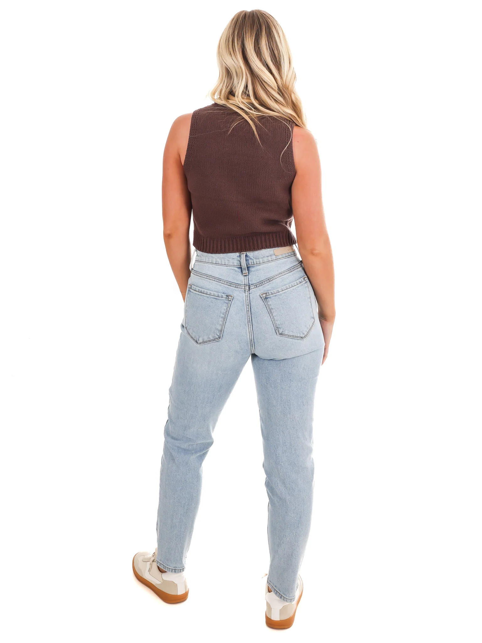 Comfort & Joy Knit Crop Top - Image 17