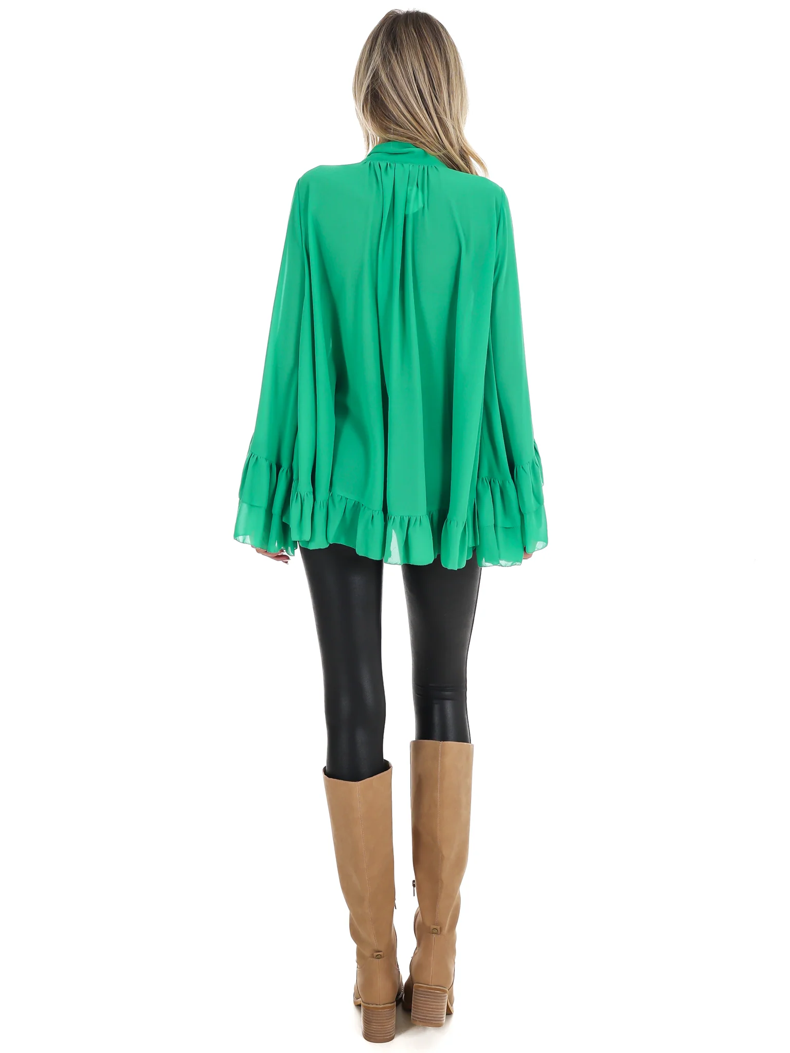Coming Around Chiffon Top - Image 15