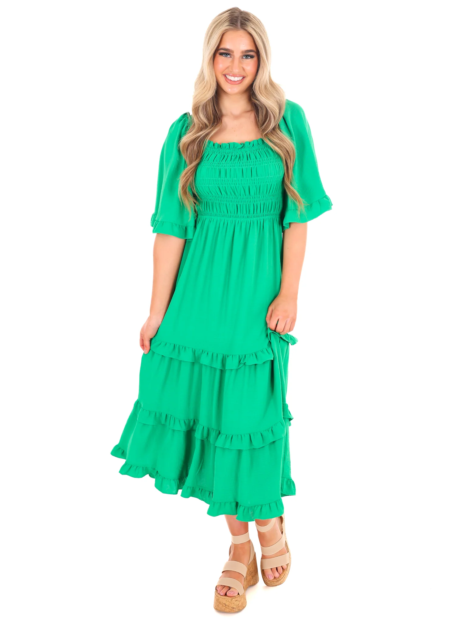 Coming Home Midi Dress - Image 10