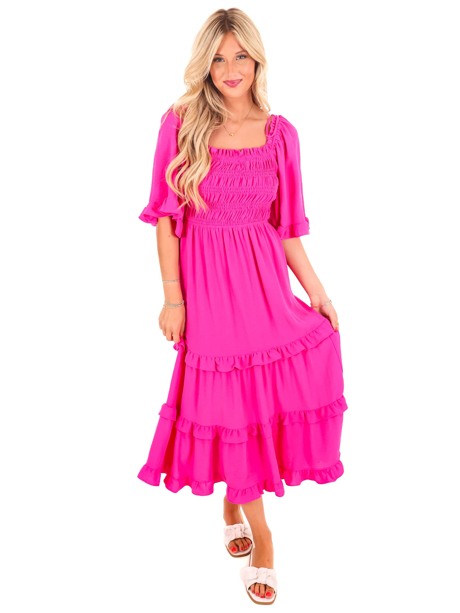 Coming Home Midi Dress - Image 12