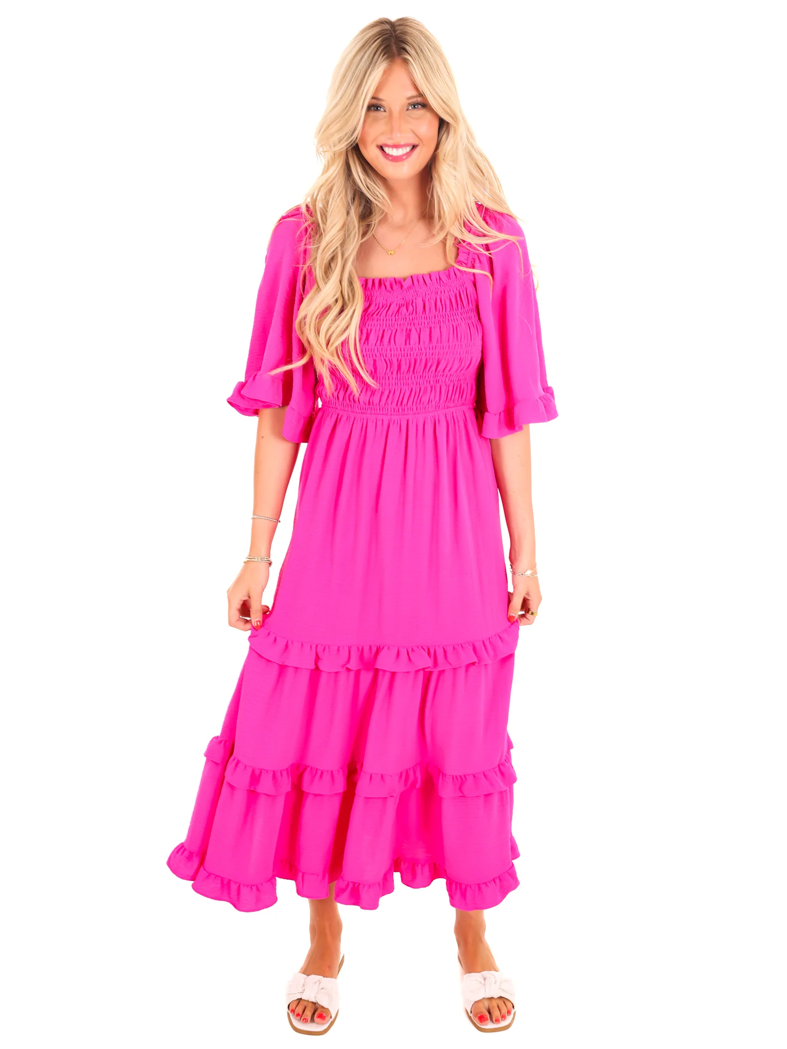 Coming Home Midi Dress - Image 13