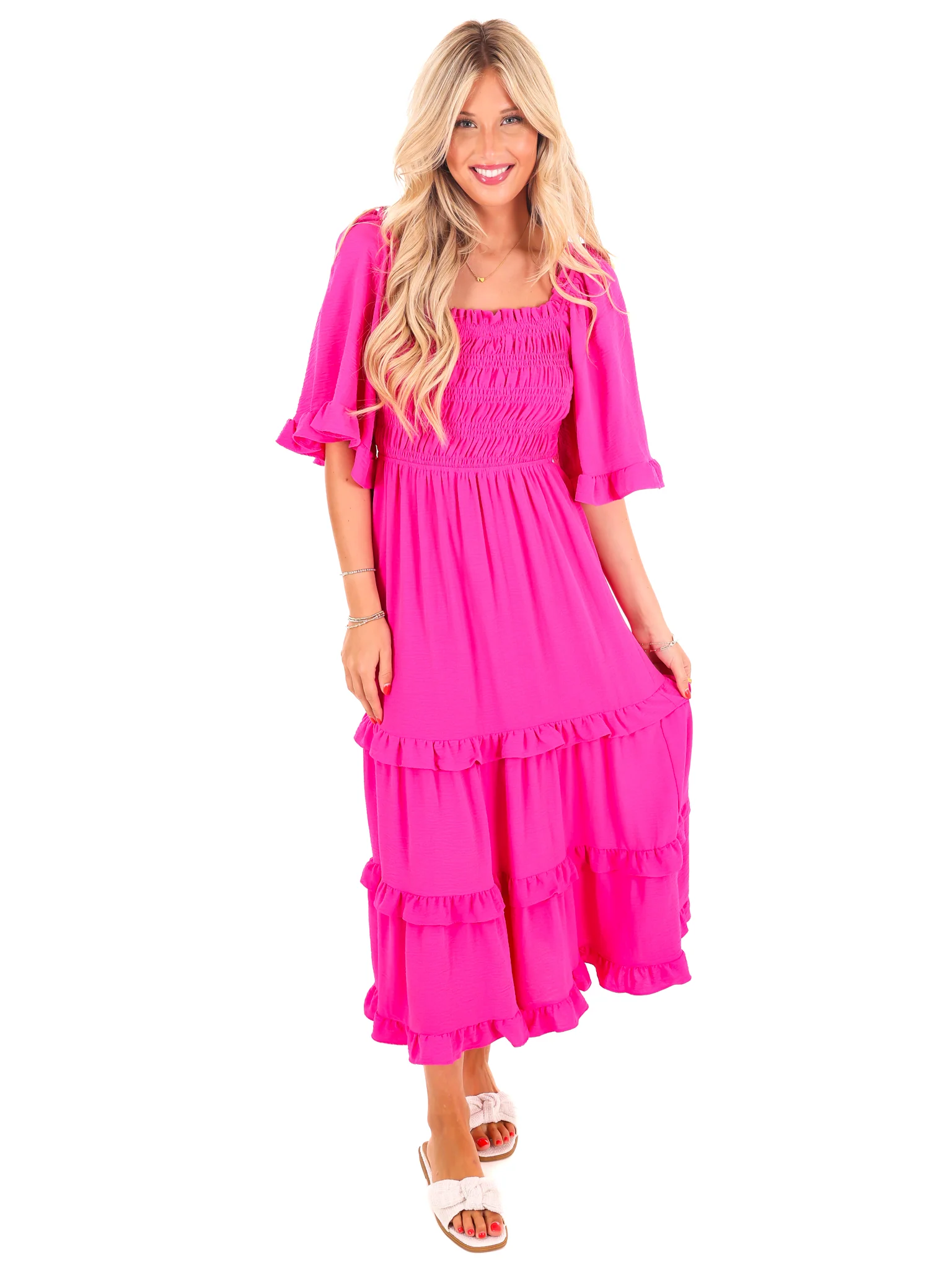 Coming Home Midi Dress - Image 14