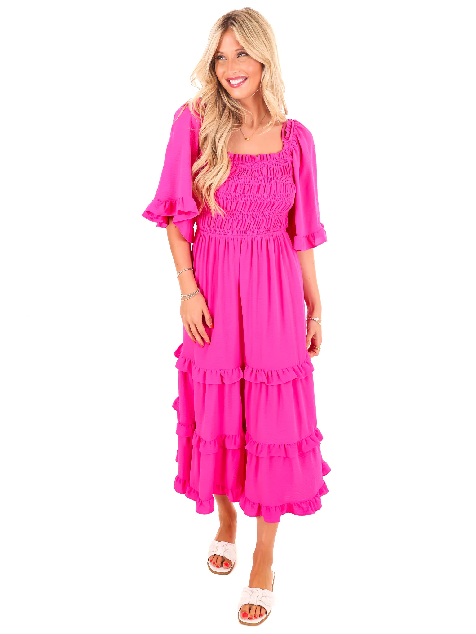 Coming Home Midi Dress - Image 16
