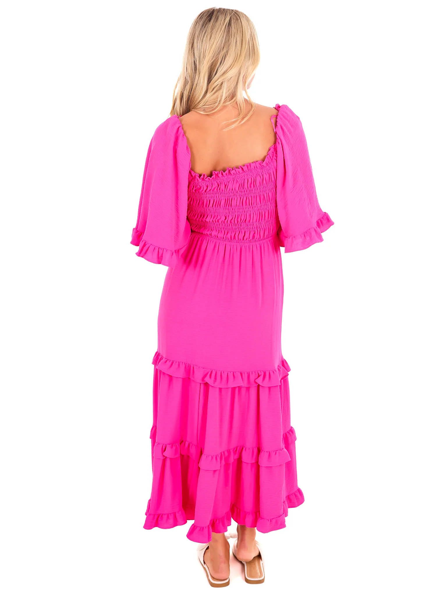 Coming Home Midi Dress - Image 17