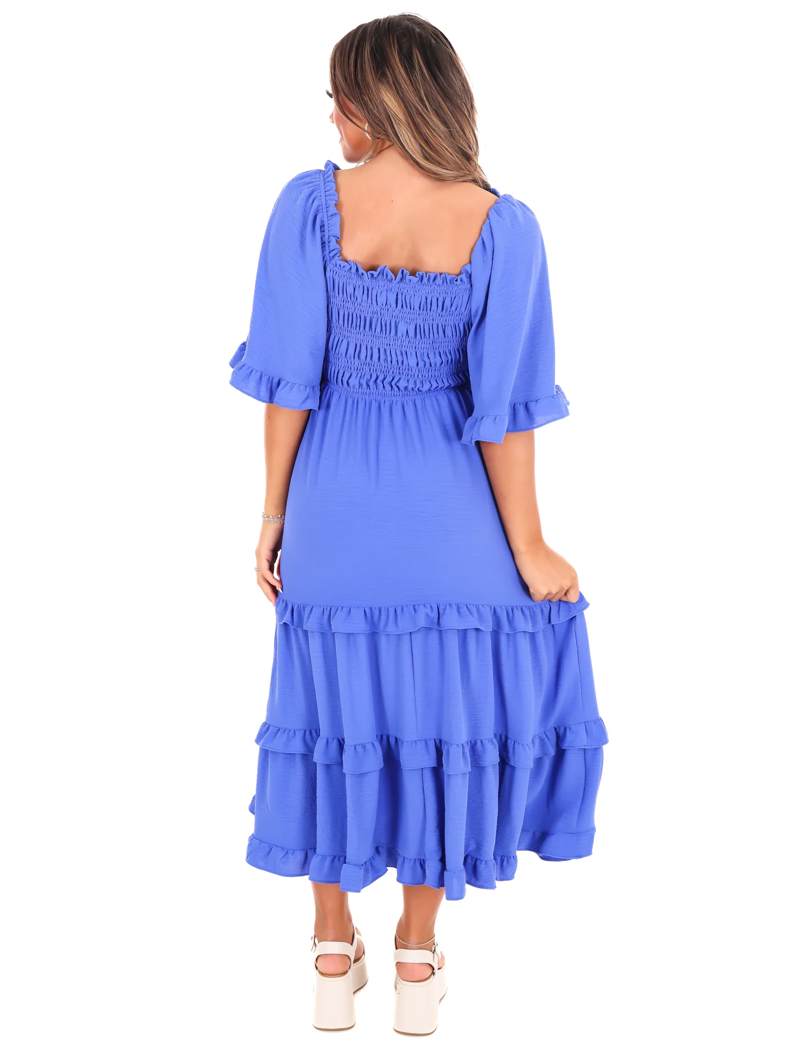 Coming Home Midi Dress - Image 5