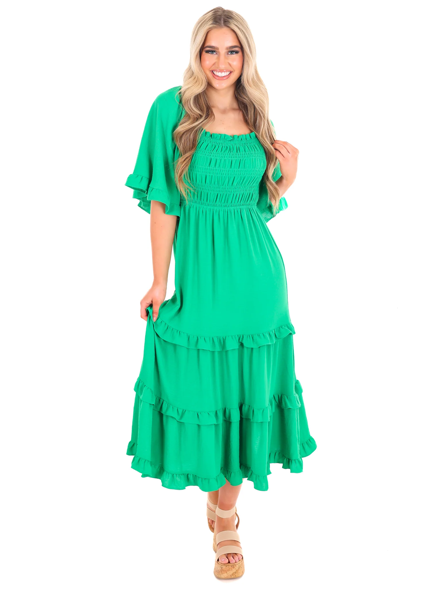 Coming Home Midi Dress - Image 6