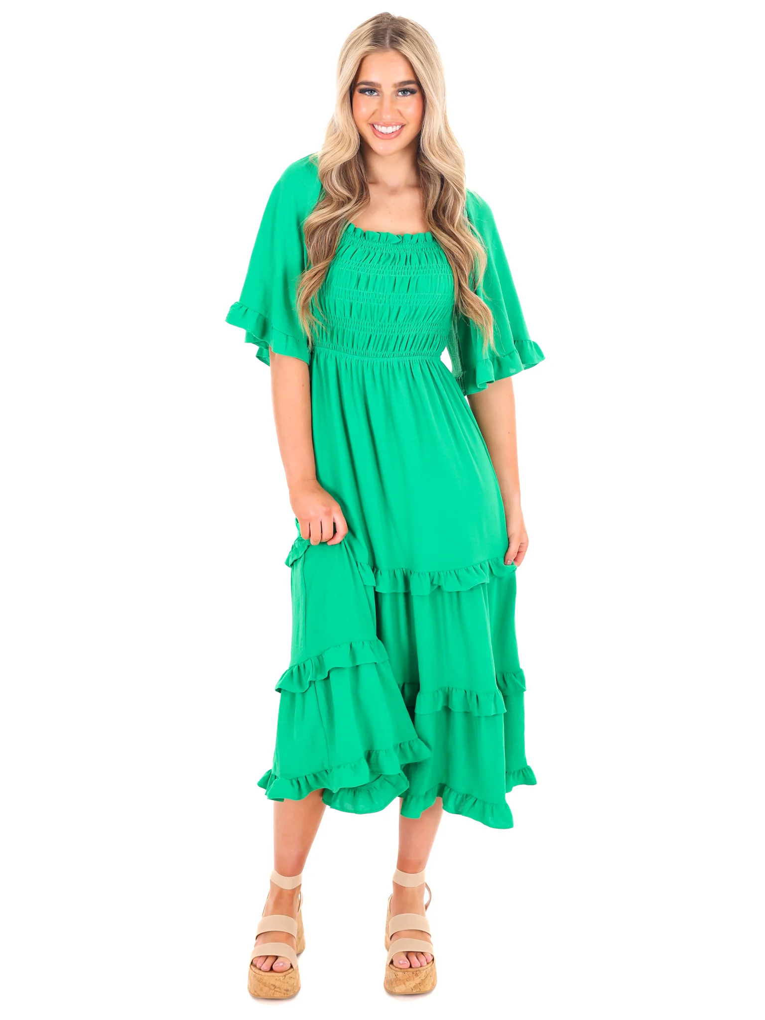 Coming Home Midi Dress - Image 7