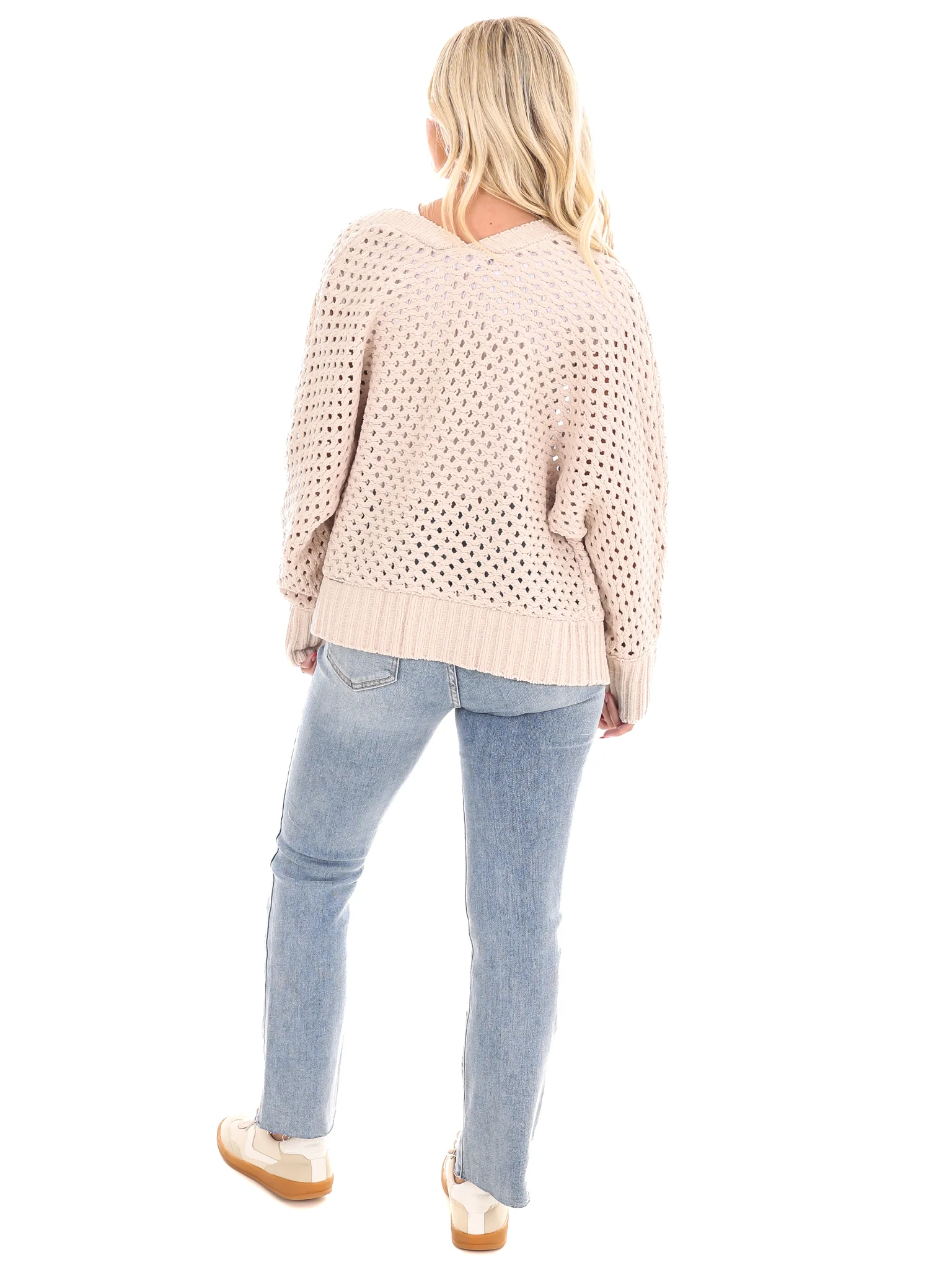 Cool Down Crochet Cardigan - Image 8