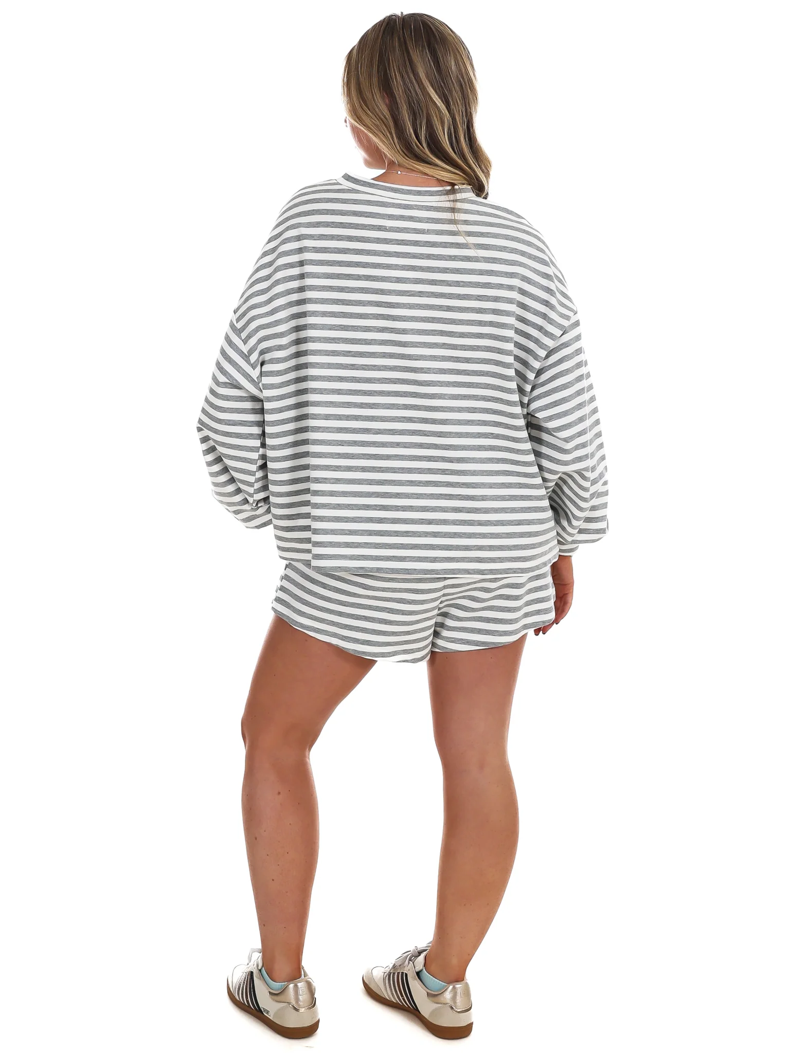 Cool Girl Stripe Two Piece Set - Image 16