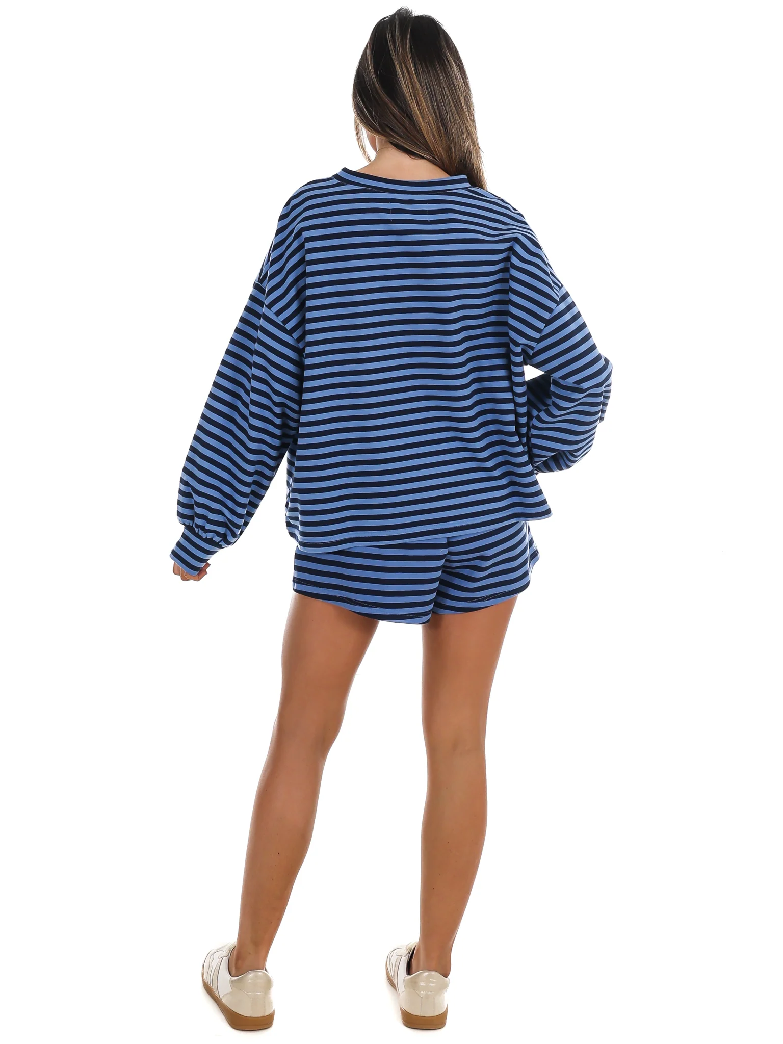 Cool Girl Stripe Two Piece Set - Image 24