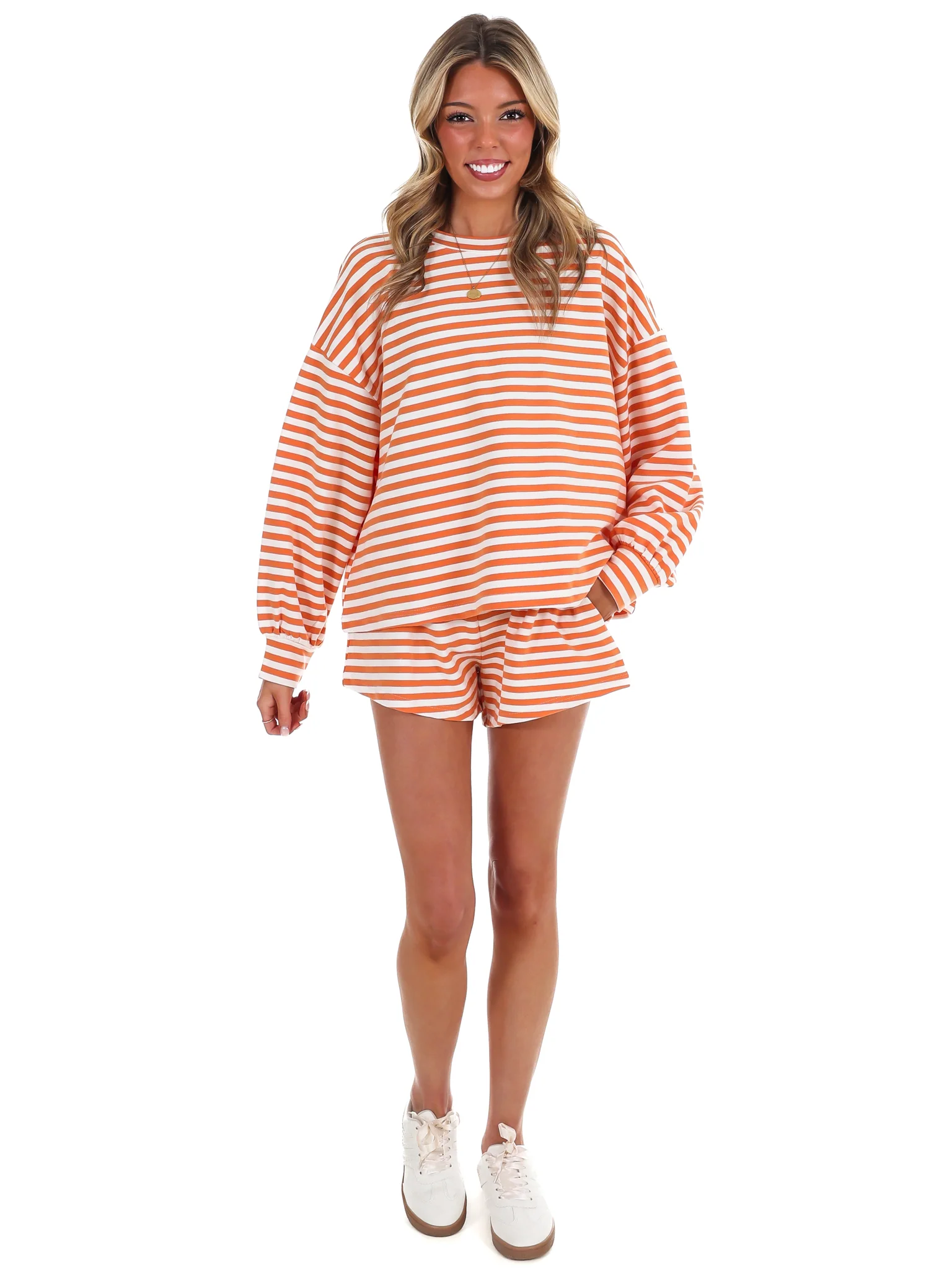 Cool Girl Stripe Two Piece Set - Image 6