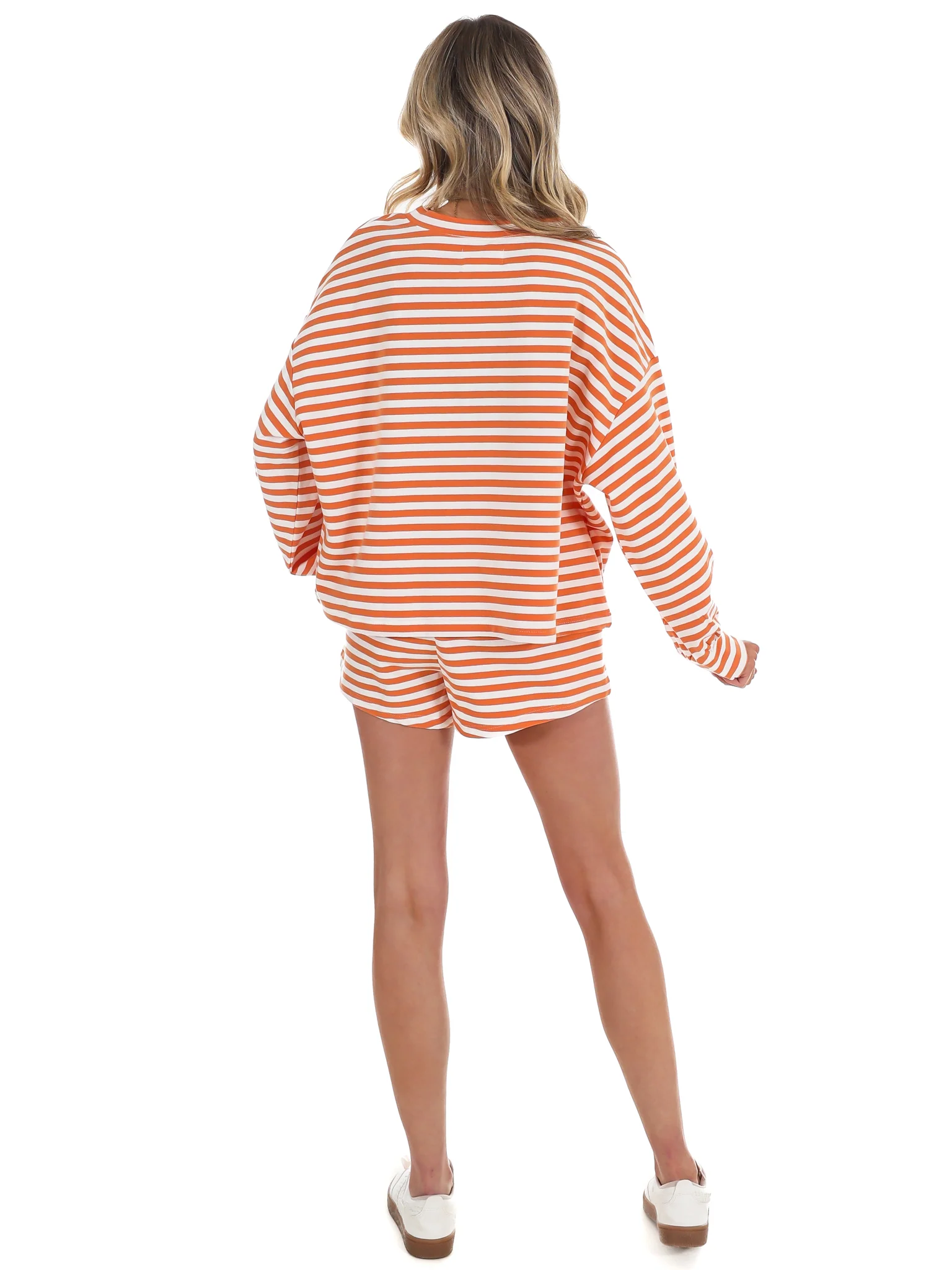 Cool Girl Stripe Two Piece Set - Image 9