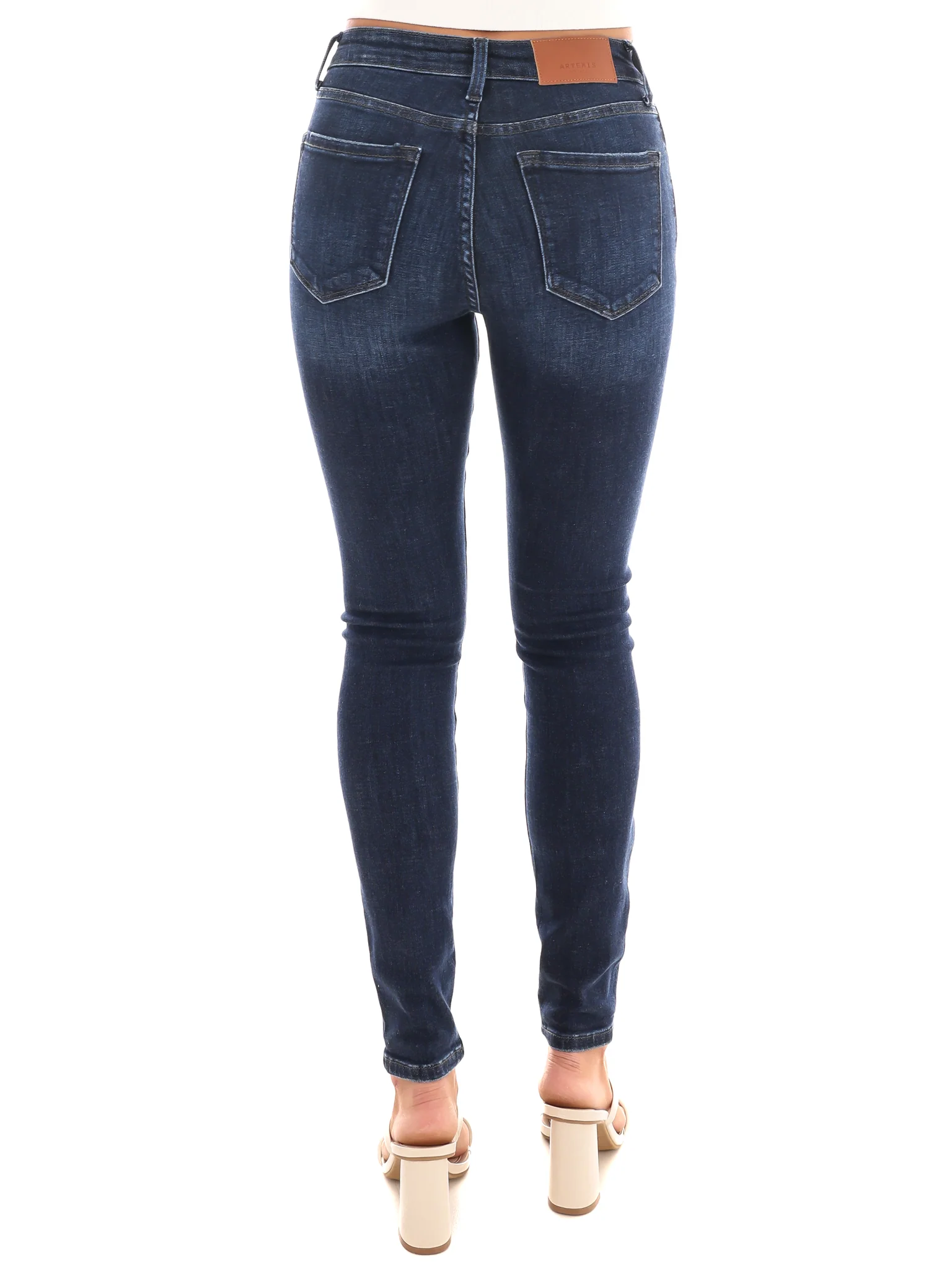 Corset High Rise Super Skinny Jeans - Image 5