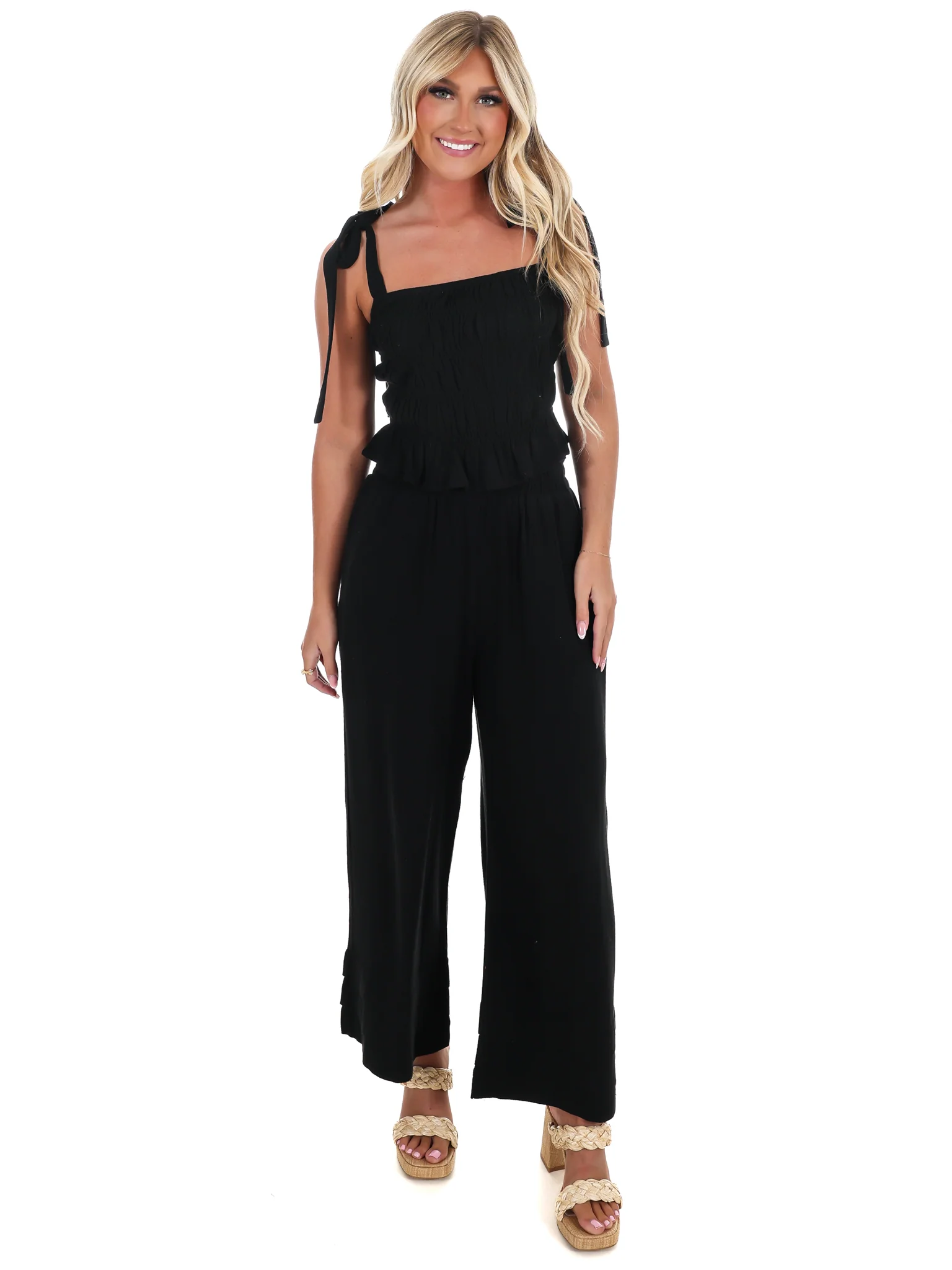 Count Your Blessings Smocked Tank Top - Image 13