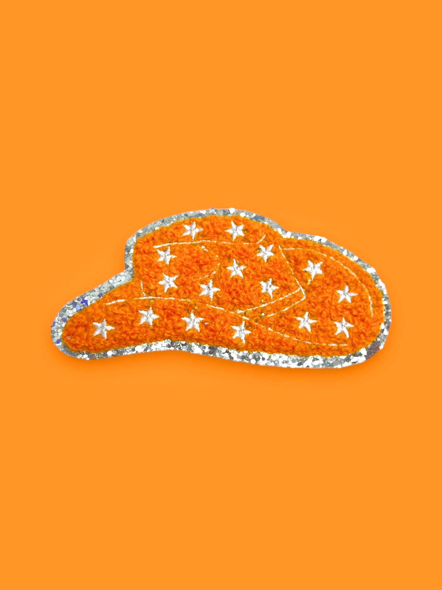 Cowgirl Hat Chenille Sticker