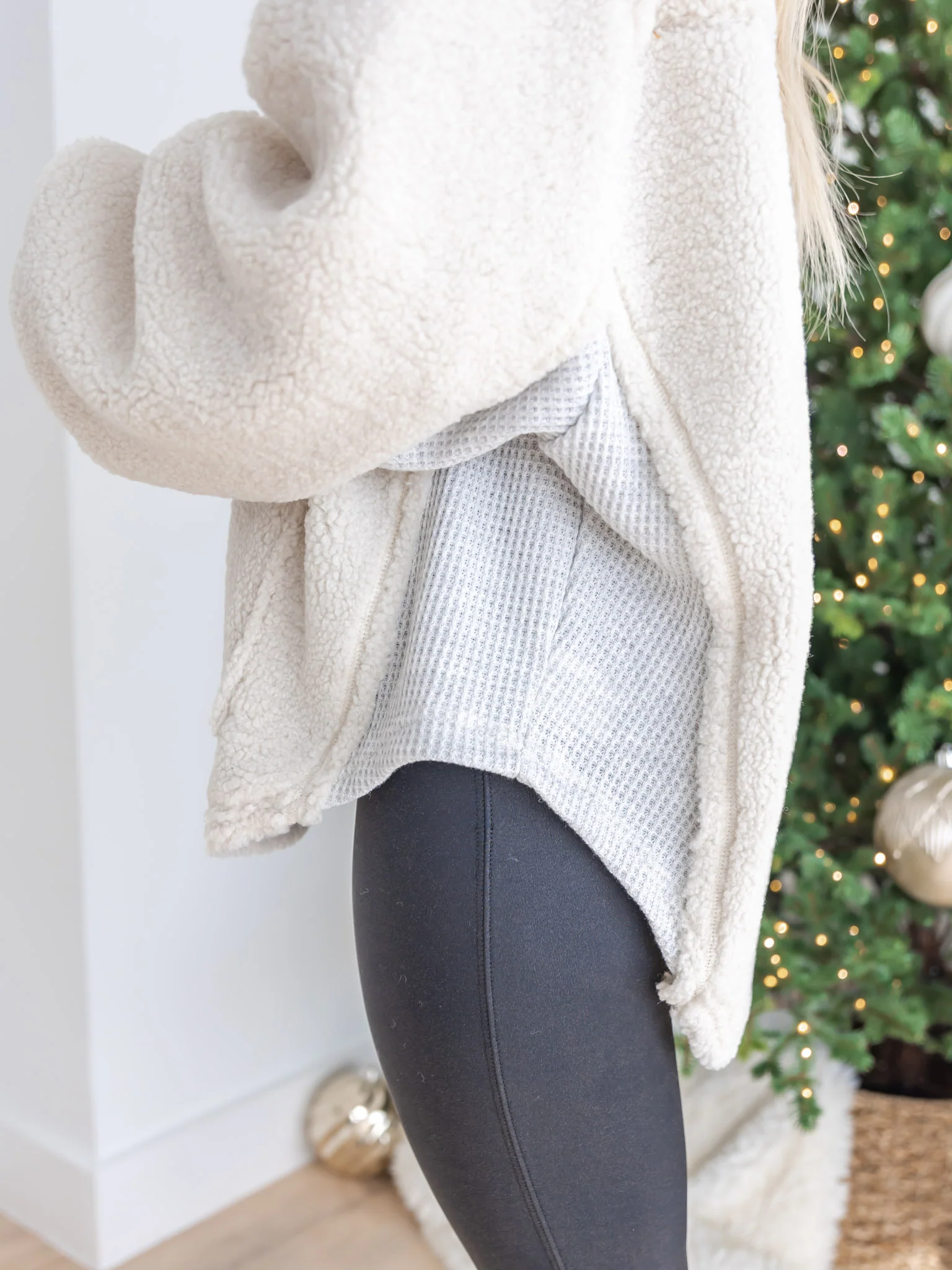 Cozy Days Teddy Thermal Pullover - Image 5