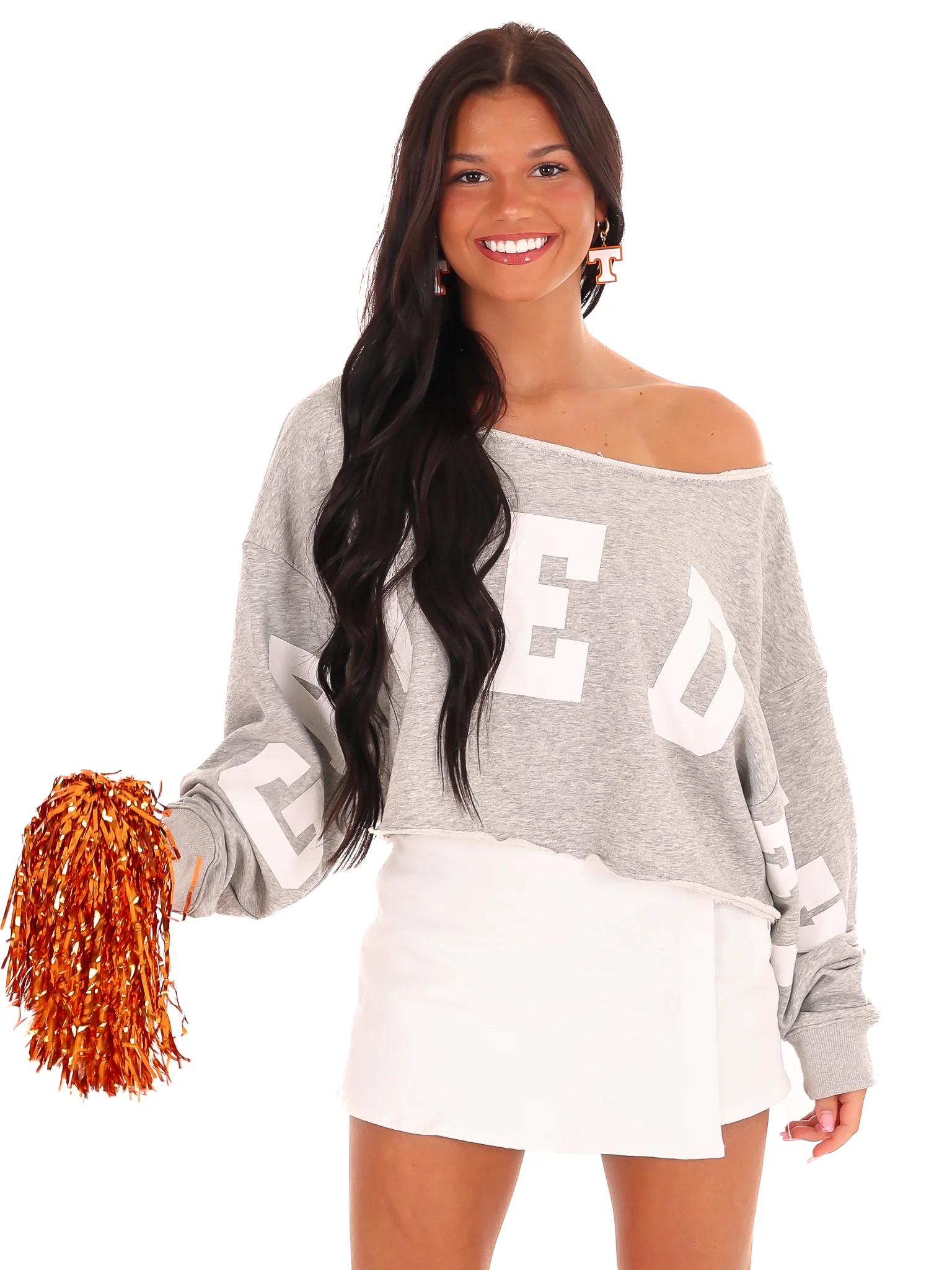 Cozy for Gameday Graphic Sweatshirt - Image 10