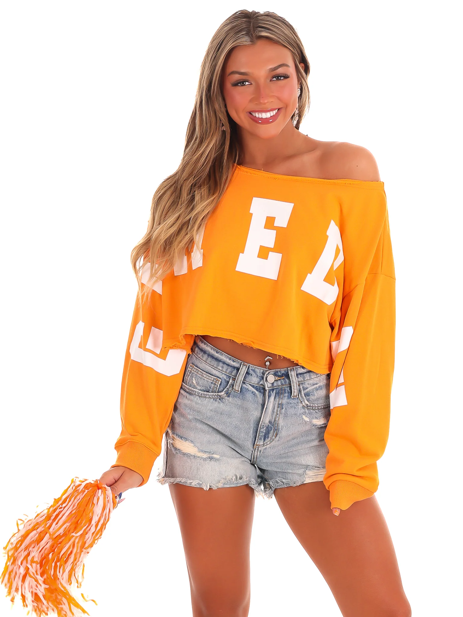 Cozy for Gameday Graphic Sweatshirt - Image 17
