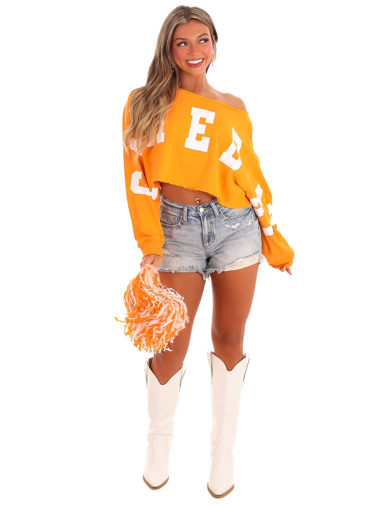 Cozy for Gameday Graphic Sweatshirt - Image 18