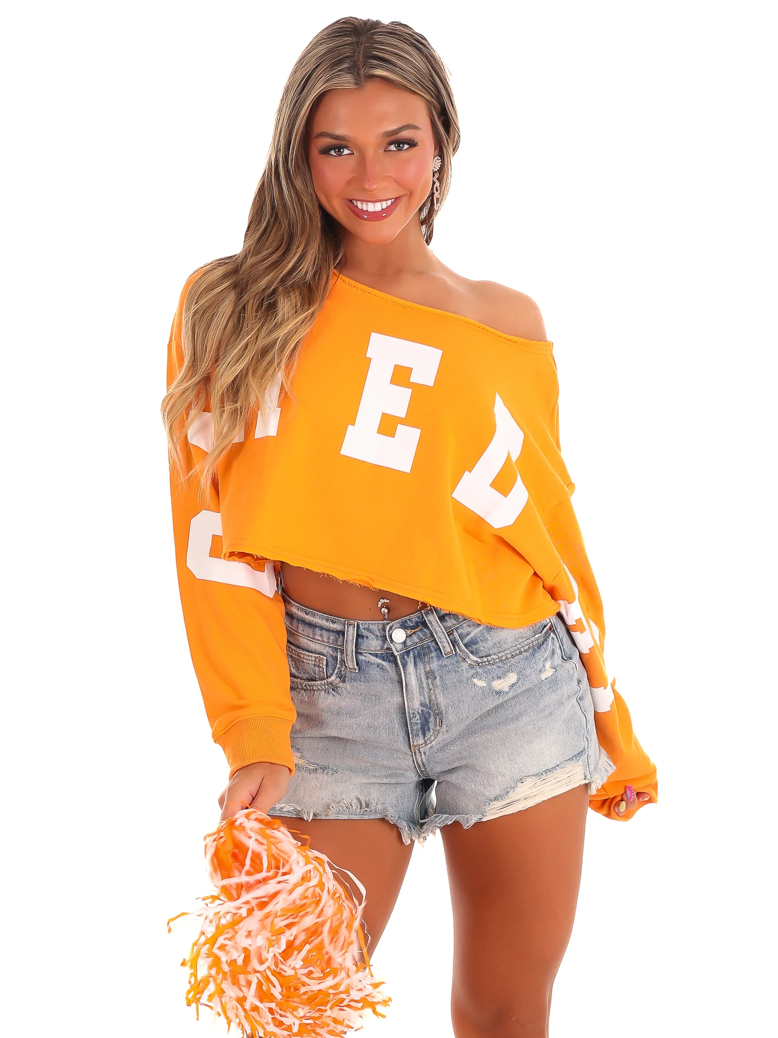 Cozy for Gameday Graphic Sweatshirt - Image 19