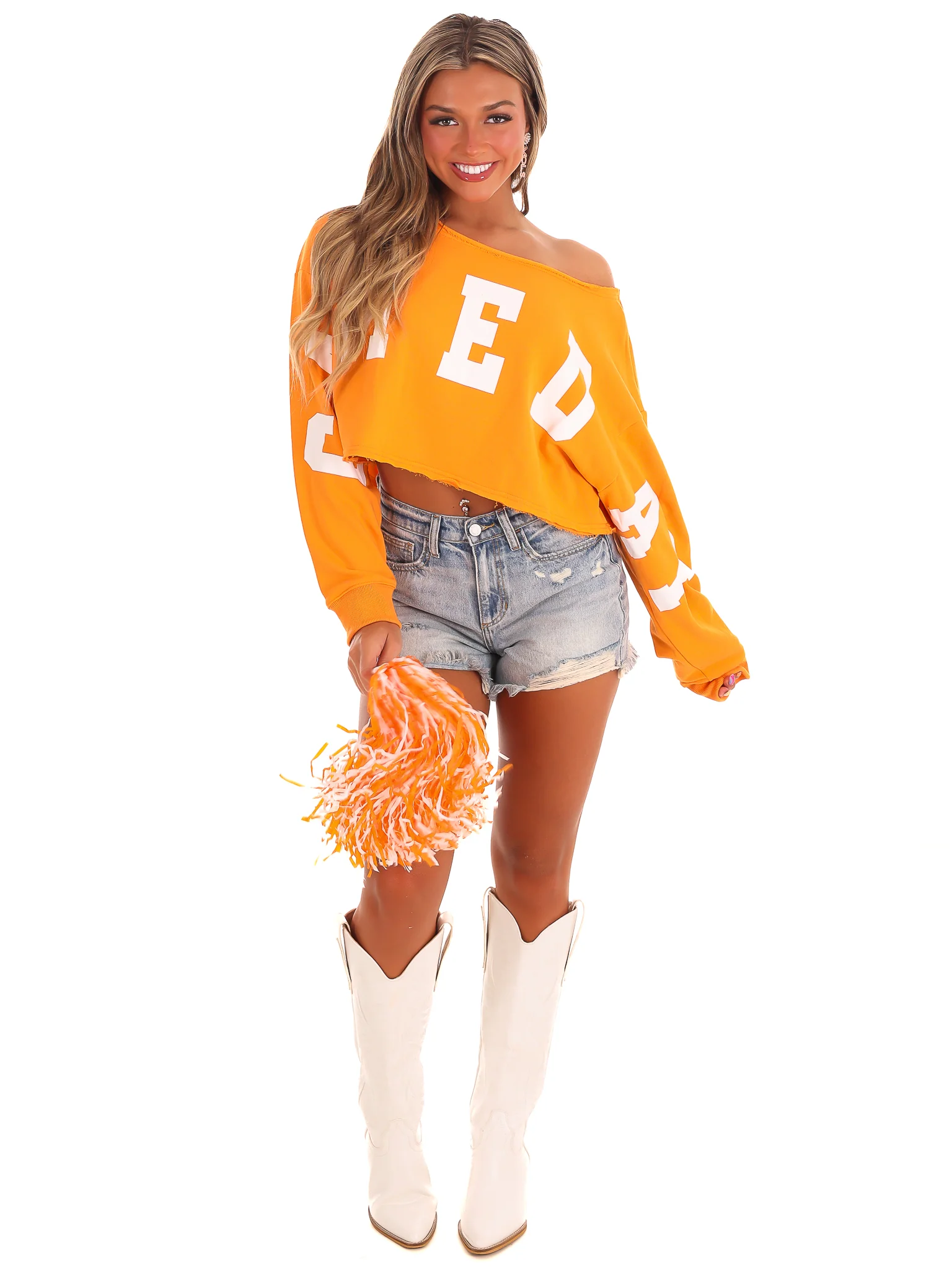 Cozy for Gameday Graphic Sweatshirt - Image 20