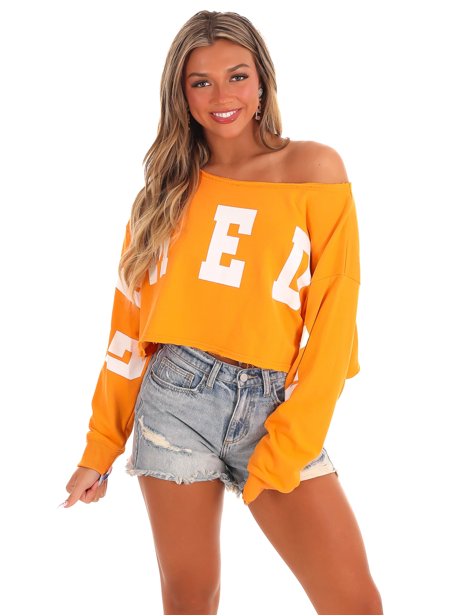 Cozy for Gameday Graphic Sweatshirt - Image 21
