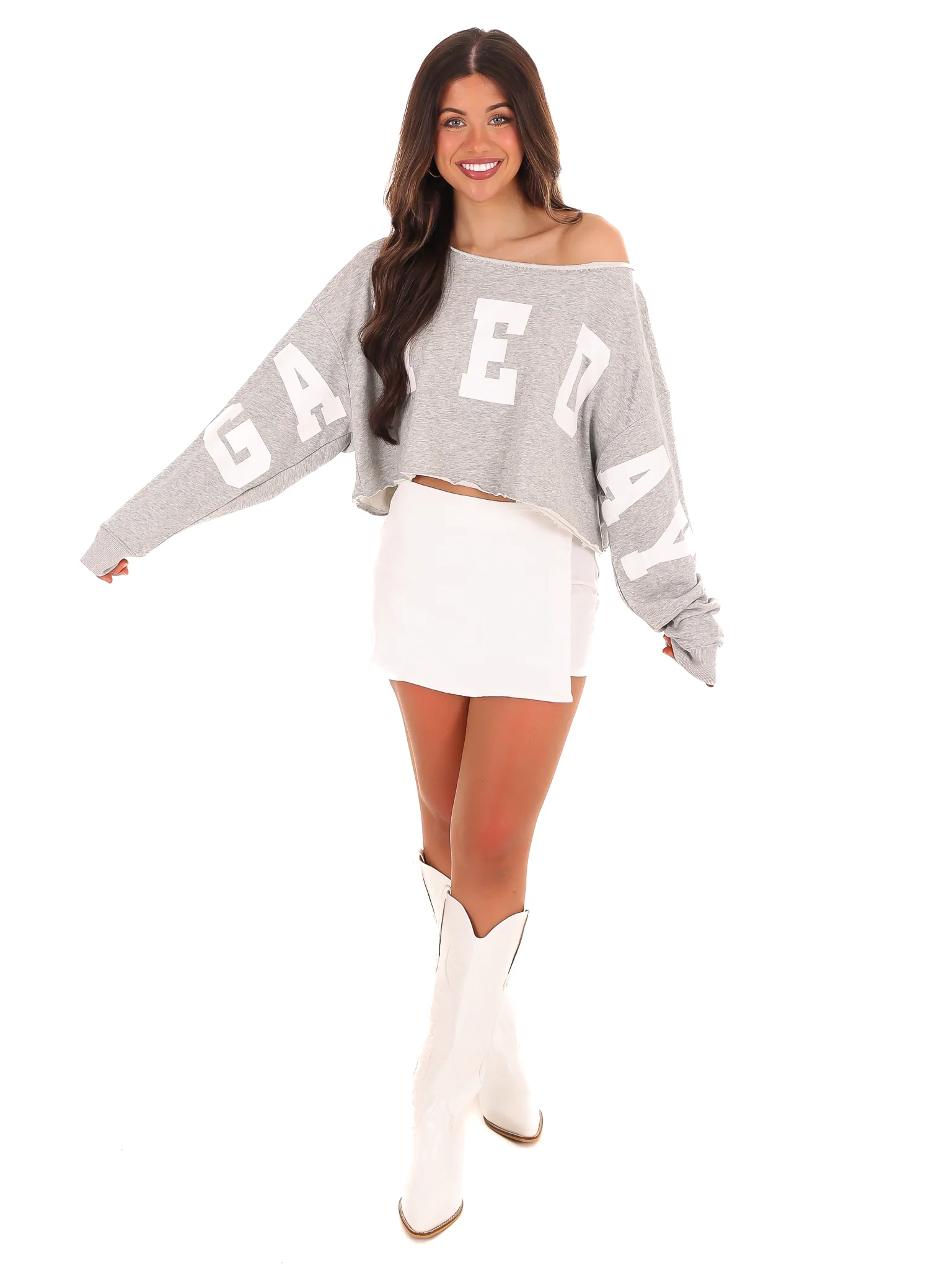 Cozy for Gameday Graphic Sweatshirt - Image 8