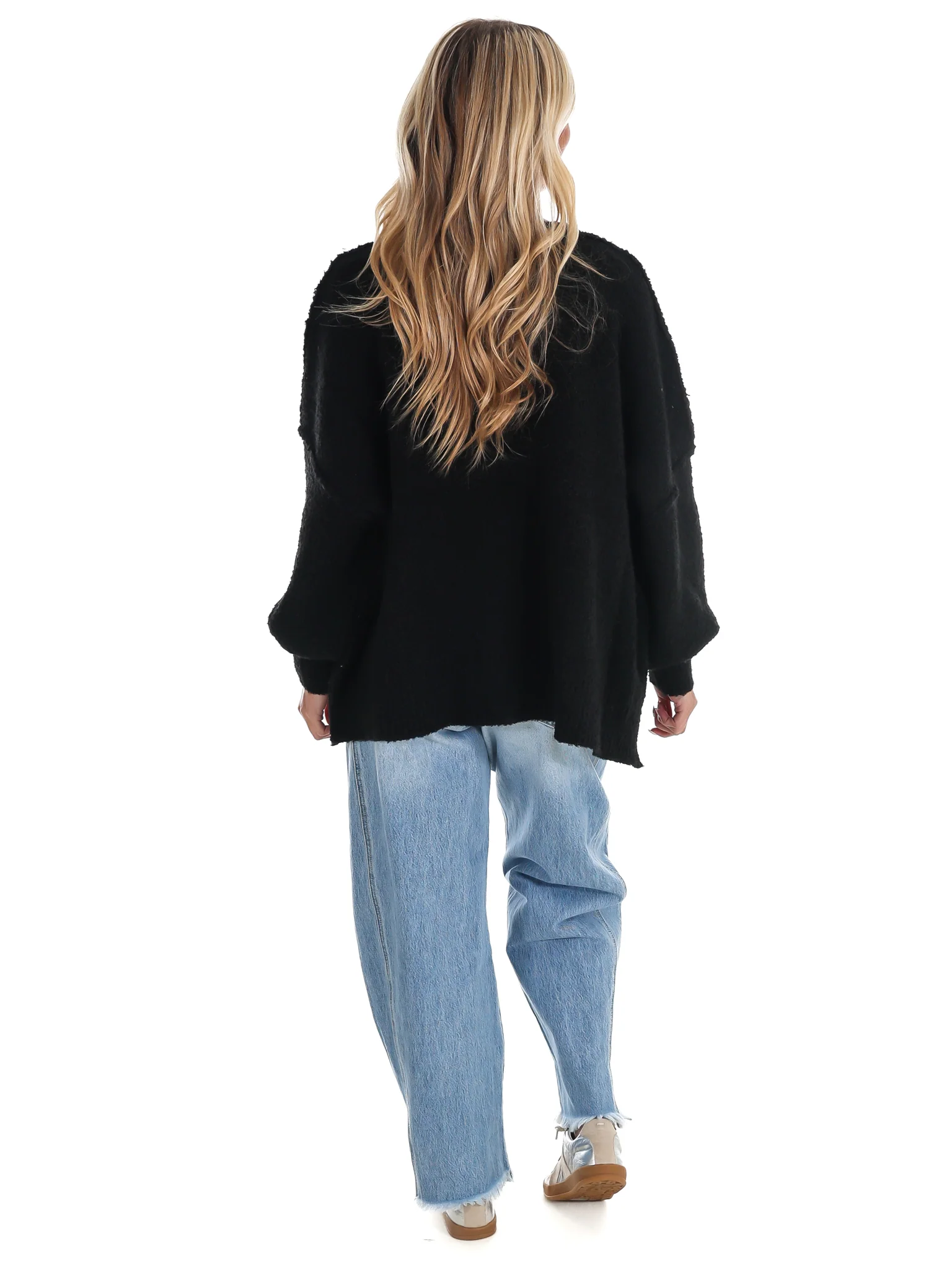 Cozy Haven Oversized Sweater - Image 7