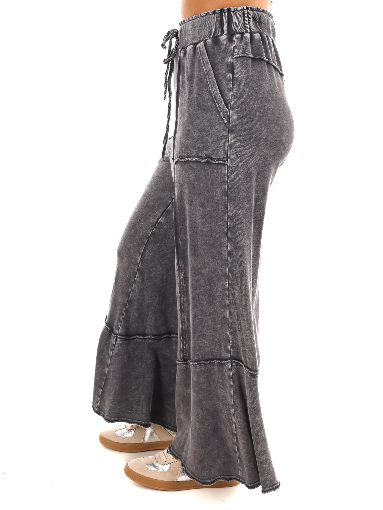 Cozy Horizon Wide Leg Pants - Image 10