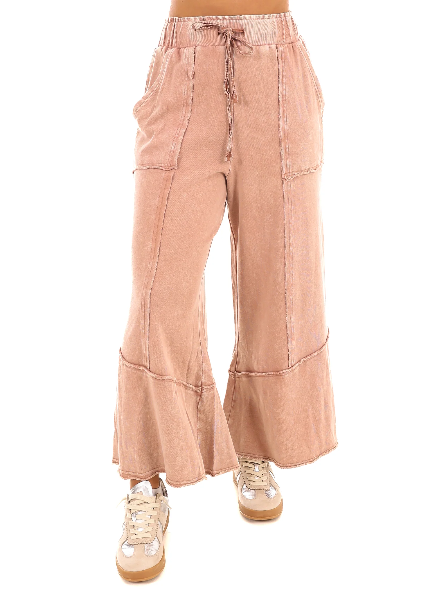 Cozy Horizon Wide Leg Pants - Image 16