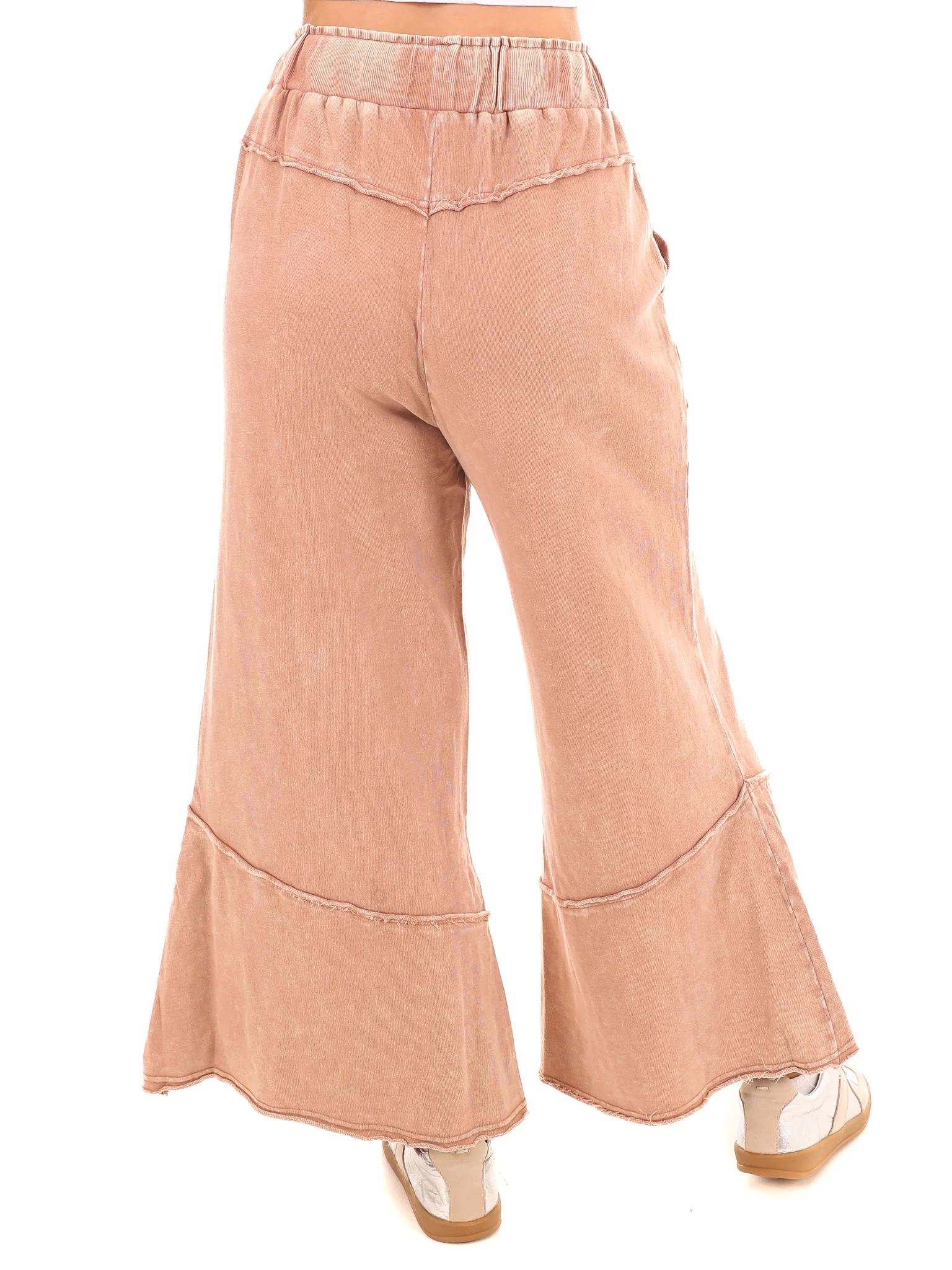 Cozy Horizon Wide Leg Pants - Image 19