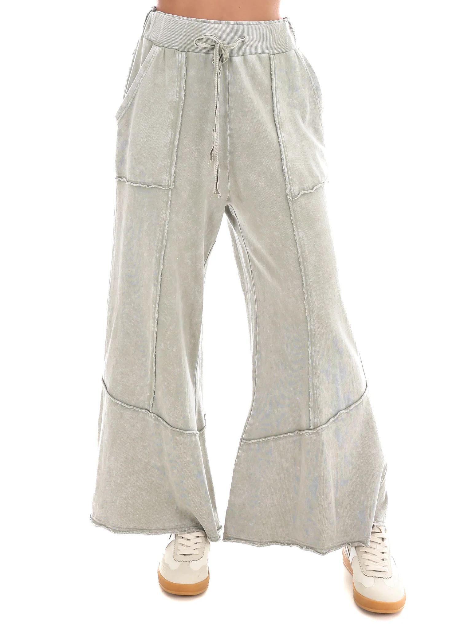 Cozy Horizon Wide Leg Pants - Image 21