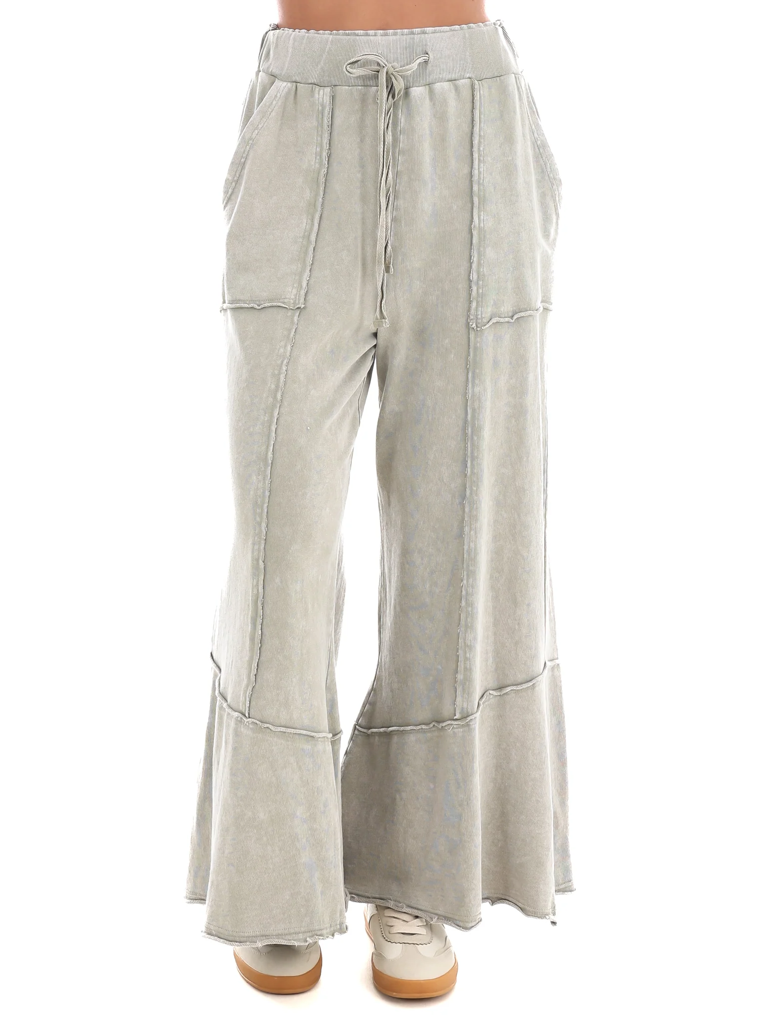 Cozy Horizon Wide Leg Pants - Image 23