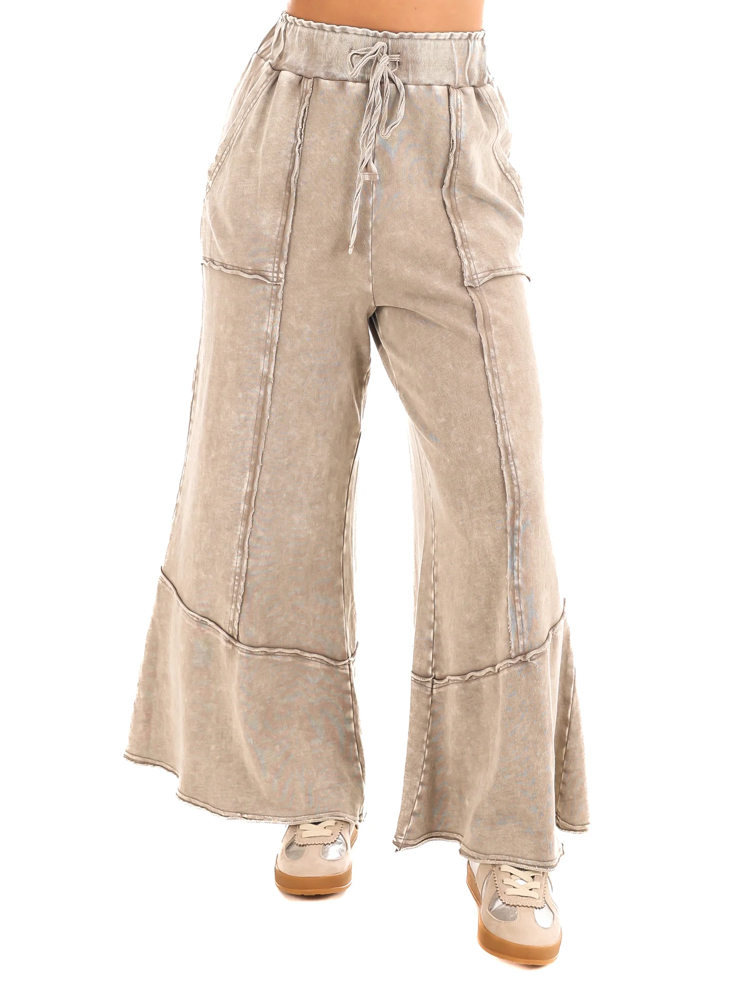 Cozy Horizon Wide Leg Pants - Image 3