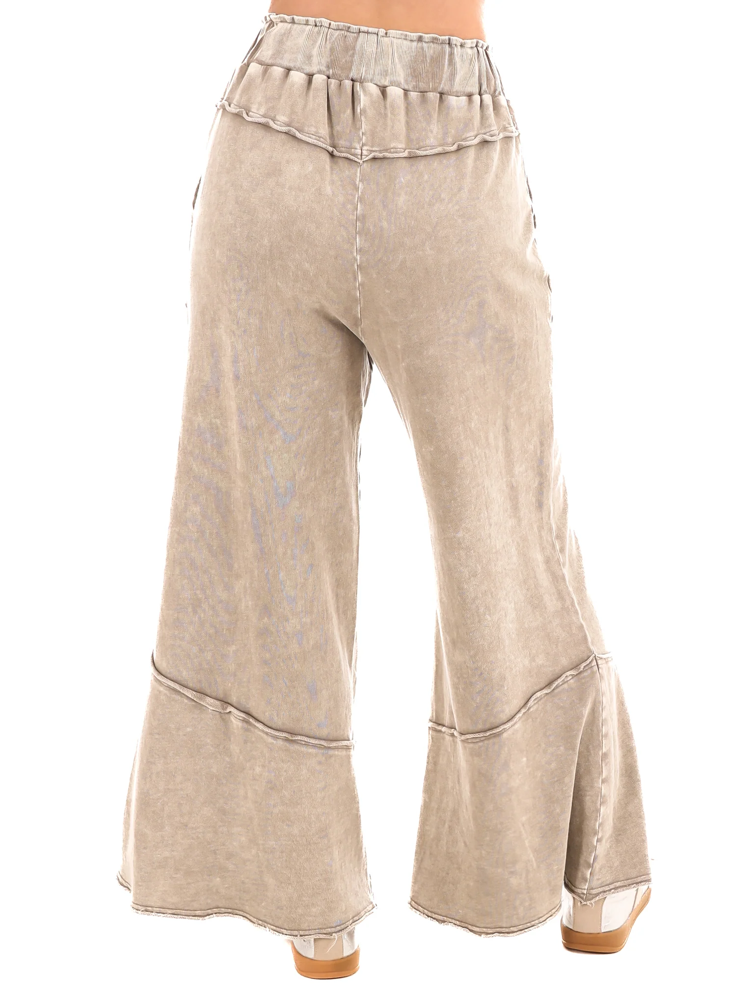 Cozy Horizon Wide Leg Pants - Image 4