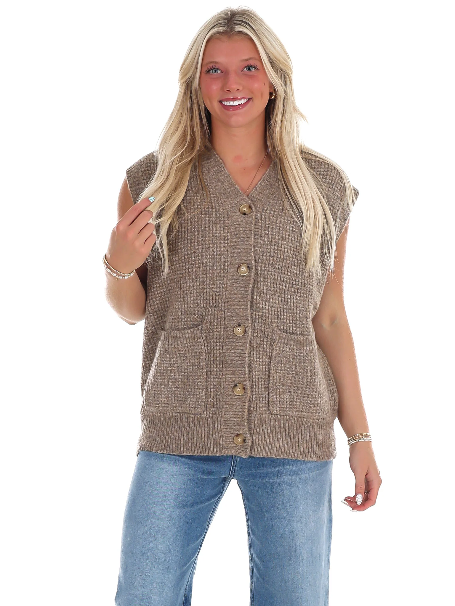 Cozy Path Sweater Vest - Image 10