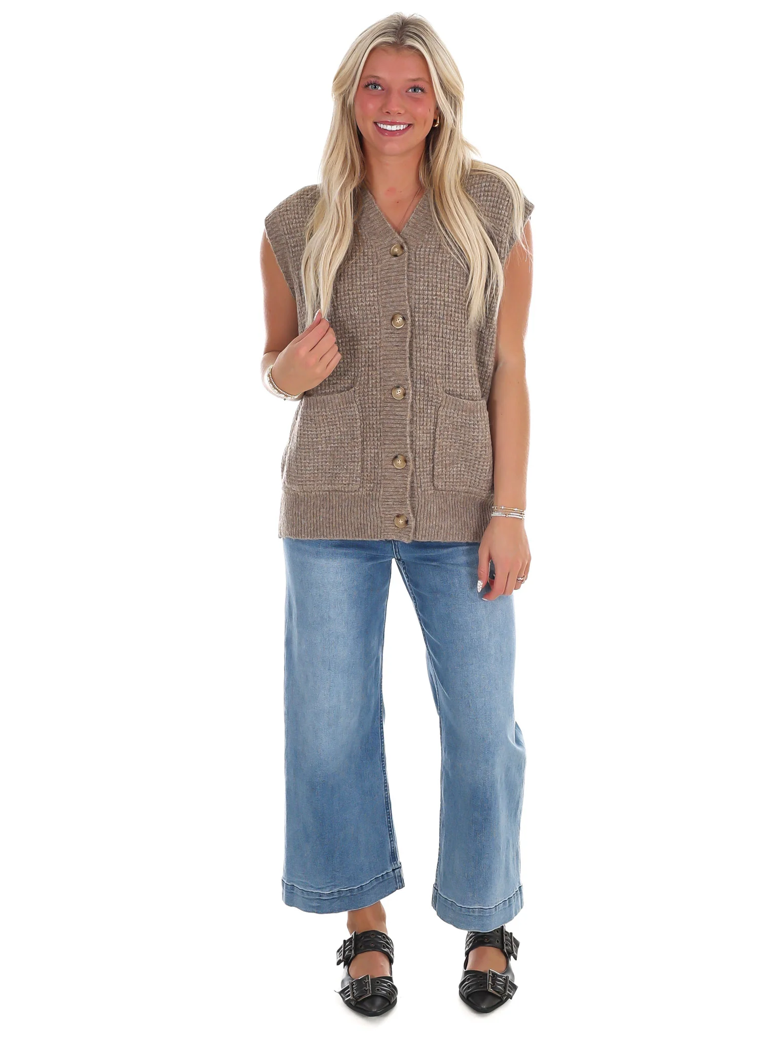 Cozy Path Sweater Vest - Image 15