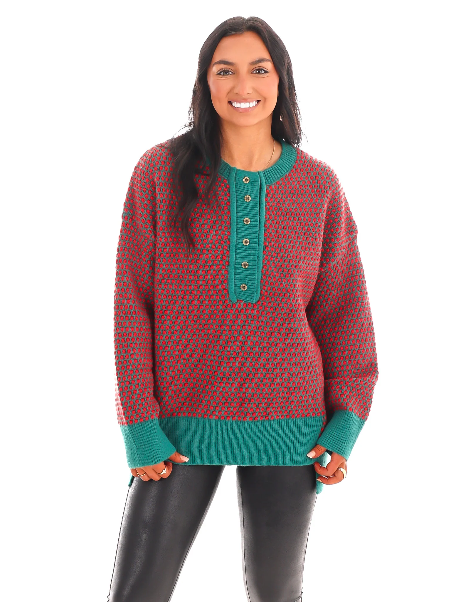 Cozy Points Oversized Sweater - Image 10