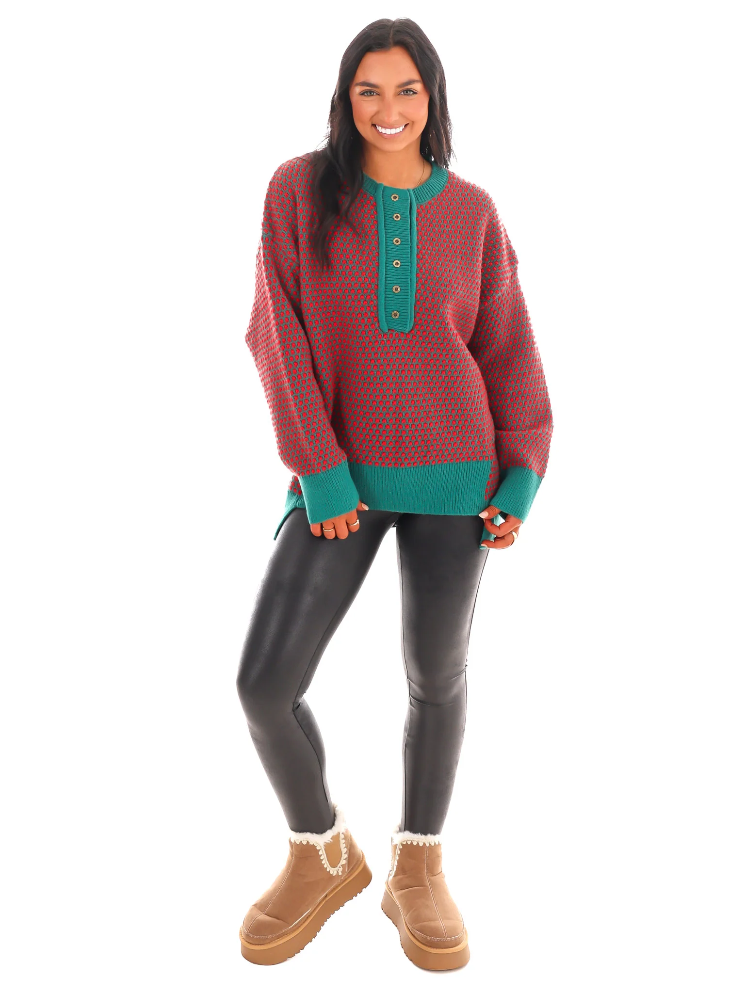 Cozy Points Oversized Sweater - Image 11