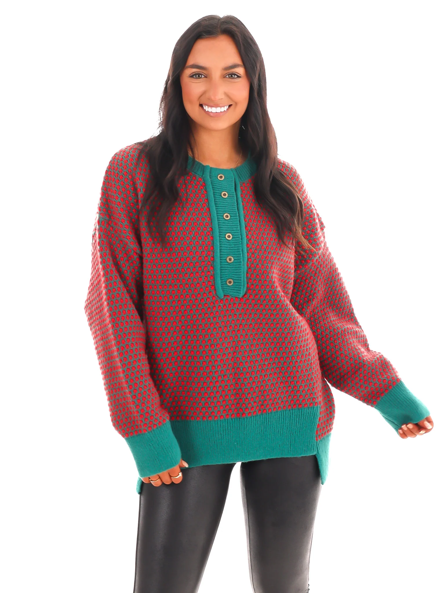 Cozy Points Oversized Sweater - Image 12