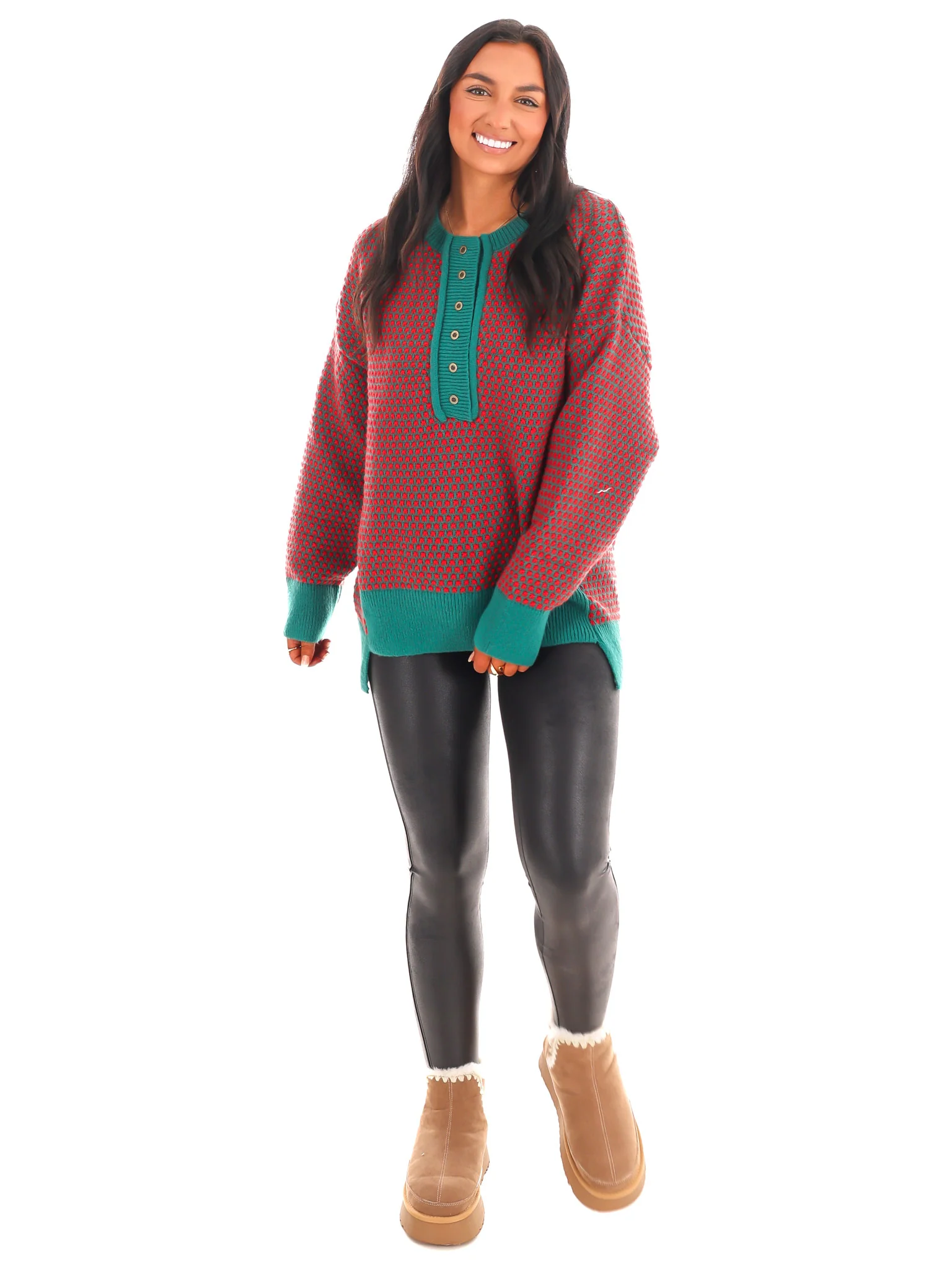 Cozy Points Oversized Sweater - Image 13