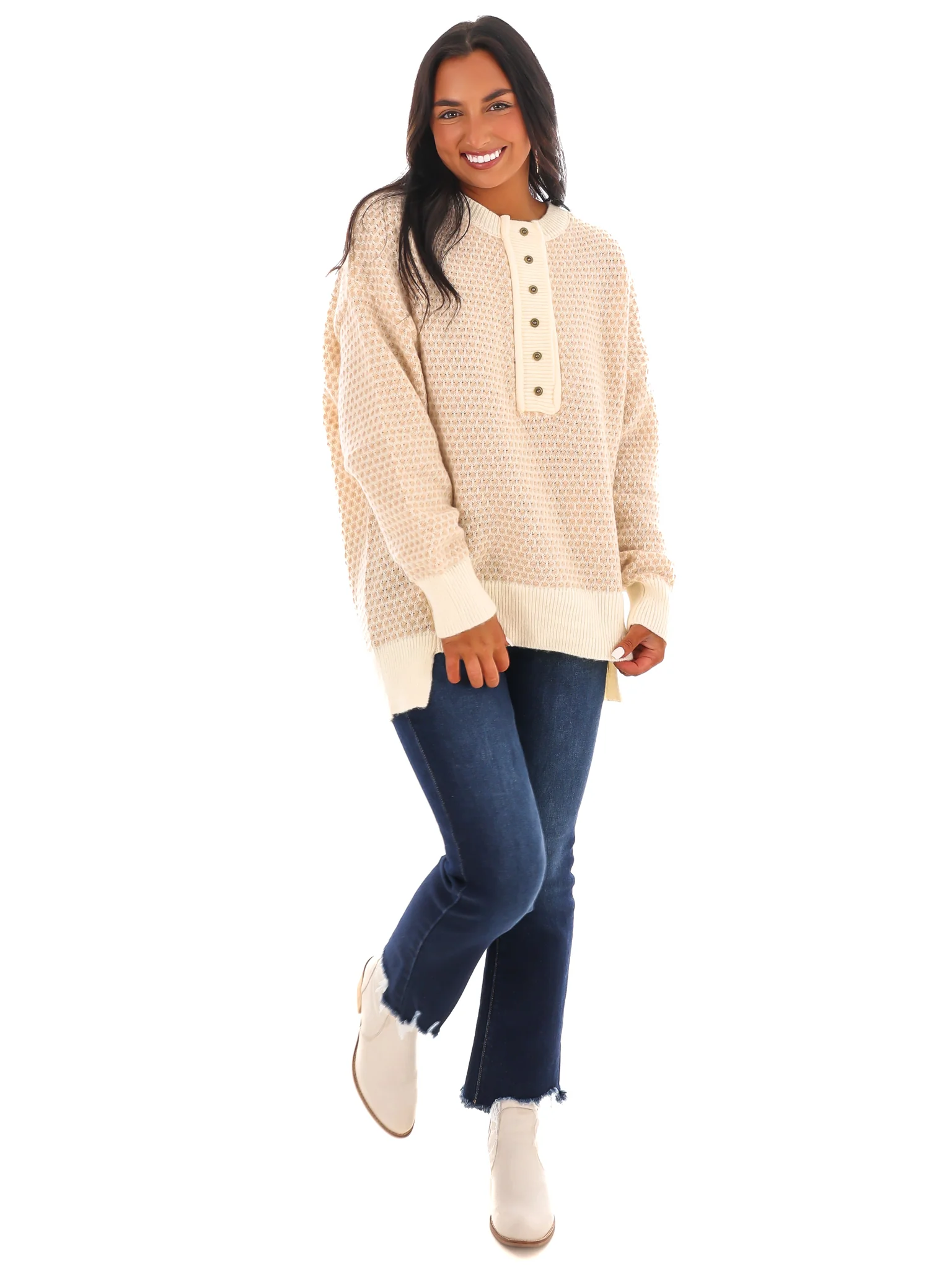 Cozy Points Oversized Sweater - Image 2
