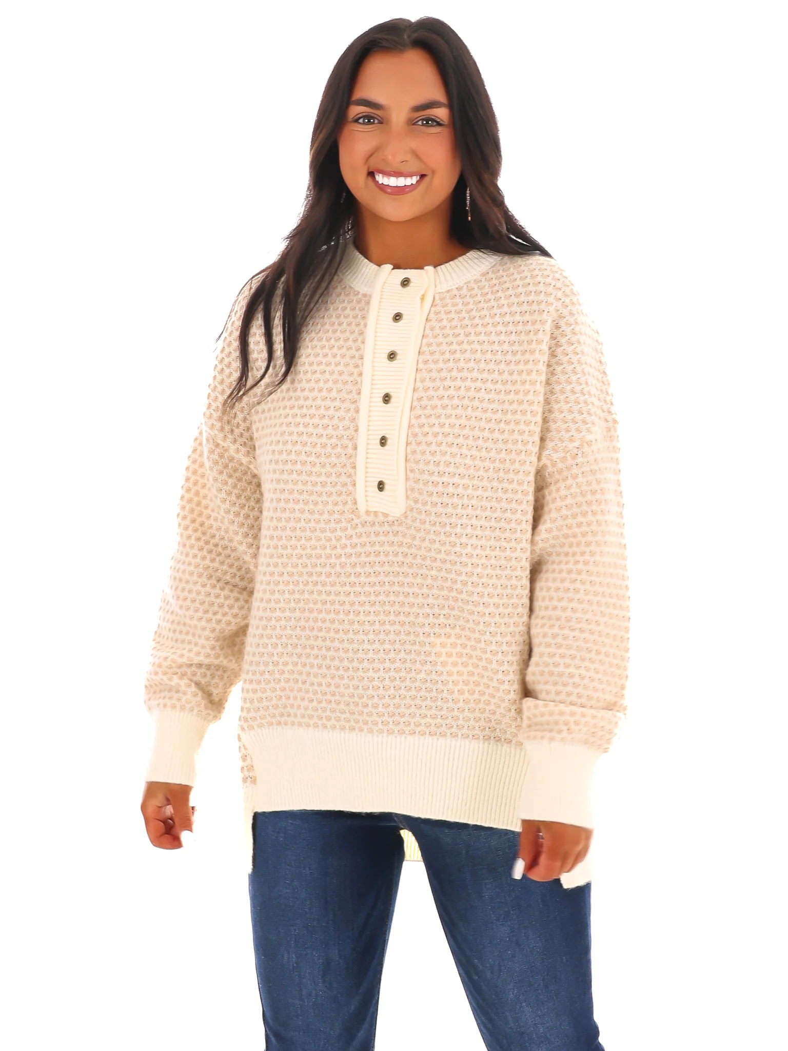 Cozy Points Oversized Sweater - Image 3